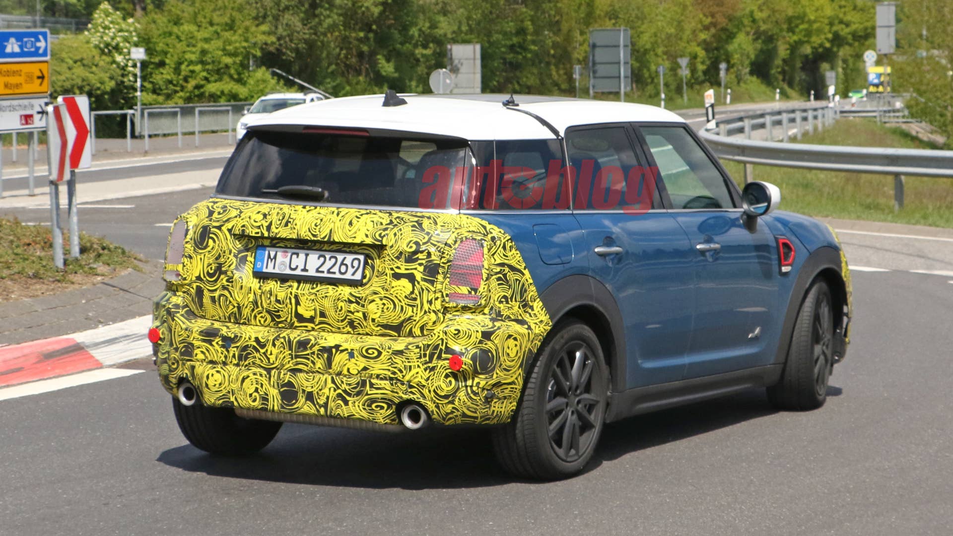 2021 Mini Countryman prototype
