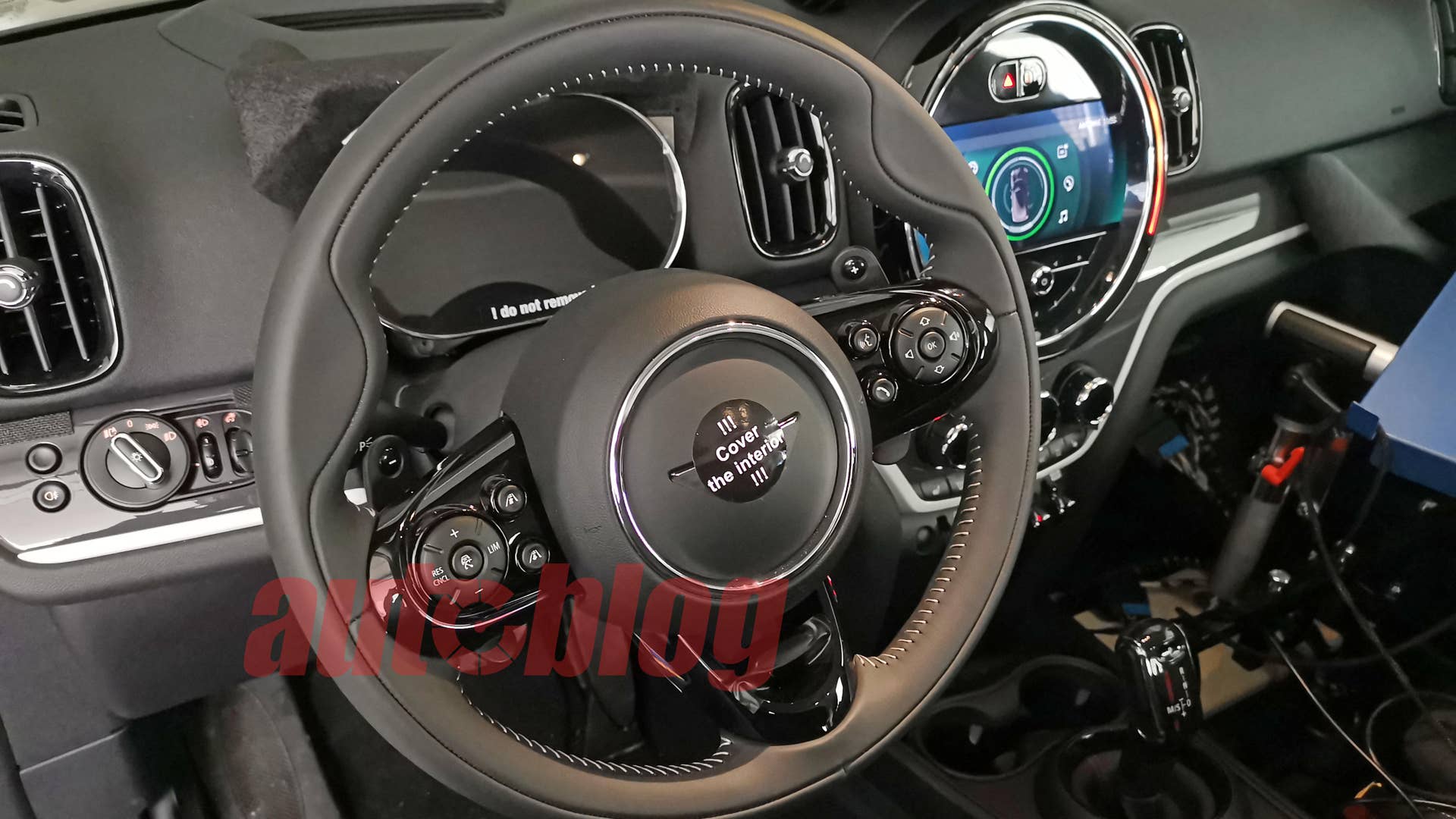2021 Mini Countryman prototype