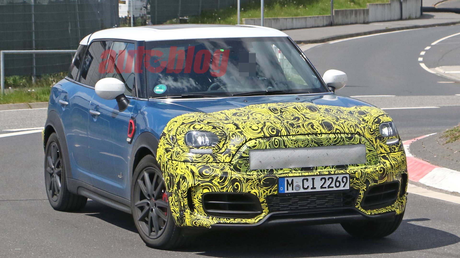 2021 Mini Countryman prototype