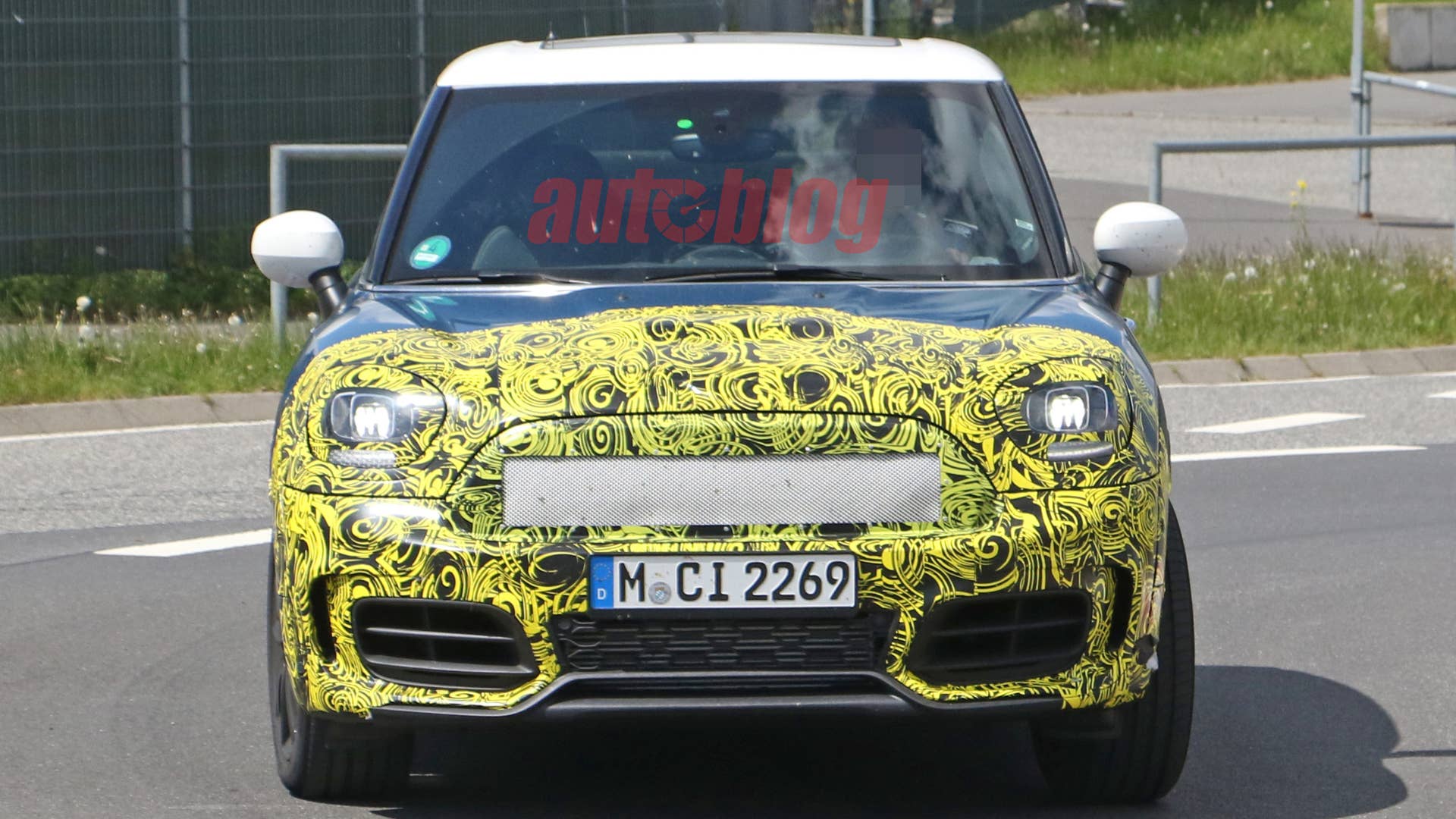 2021 Mini Countryman prototype