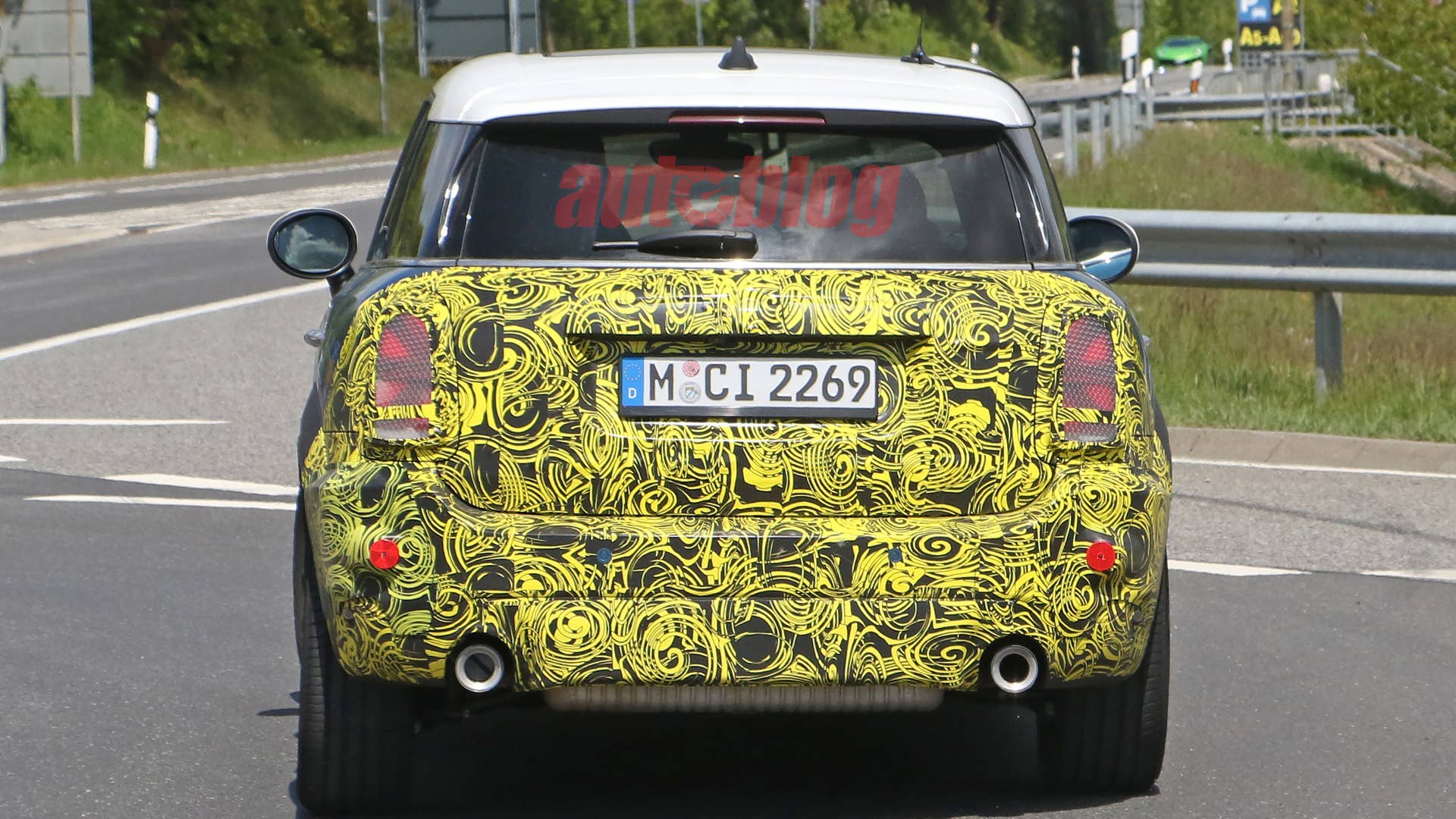 2021 Mini Countryman prototype