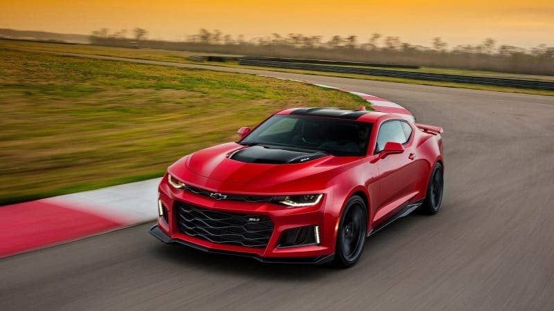 2017 Chevrolet Camaro ZL1