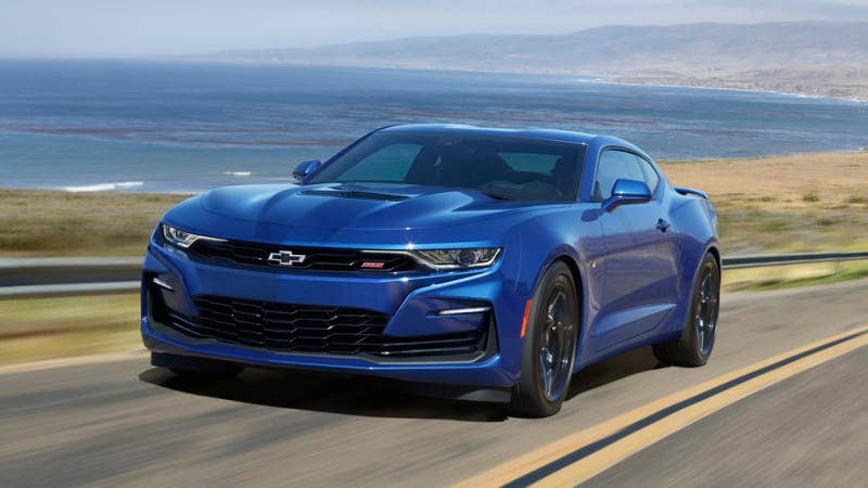 2020 Chevrolet Camaro SS