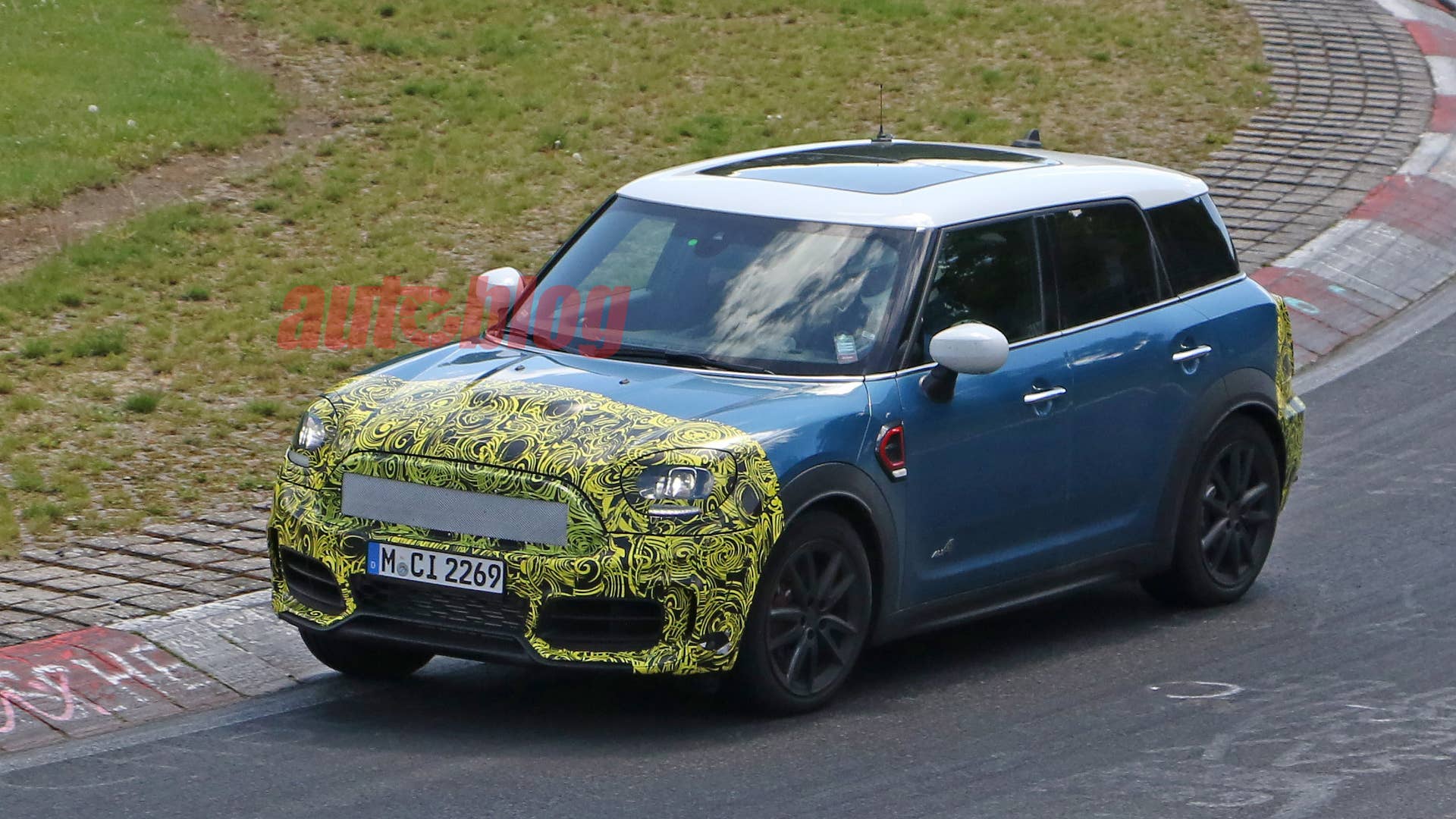 2021 Mini Countryman prototype