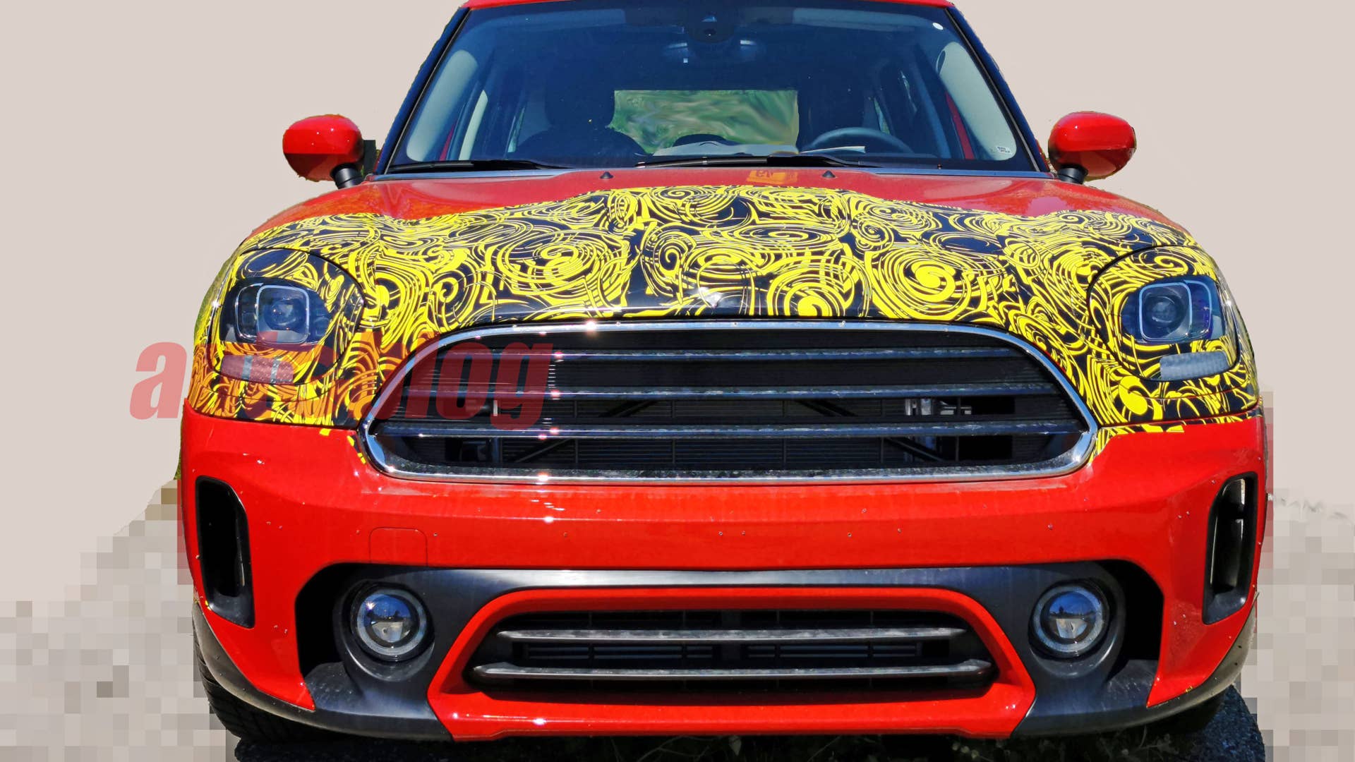 2021 Mini Countryman prototype