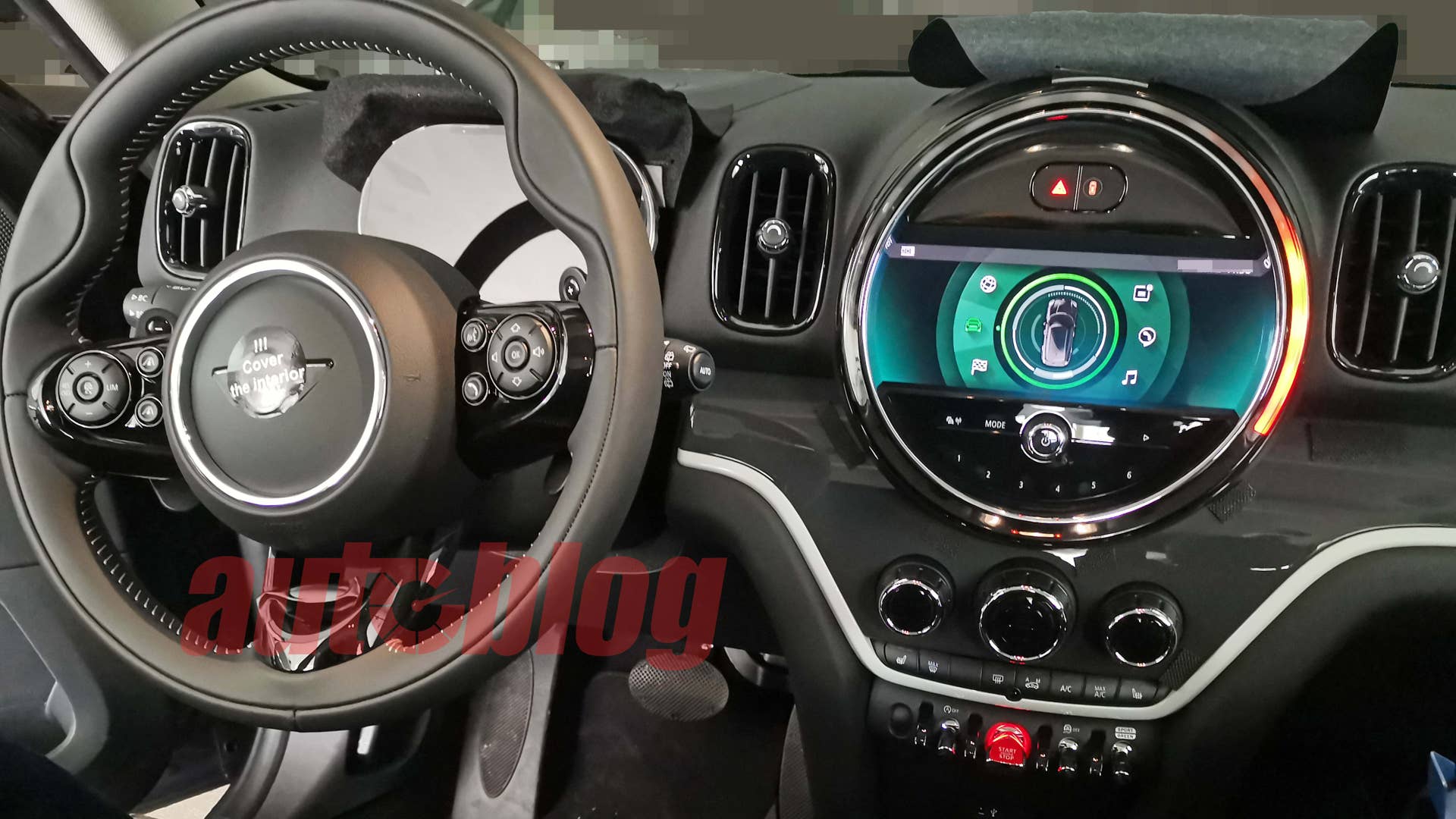 2021 Mini Countryman prototype