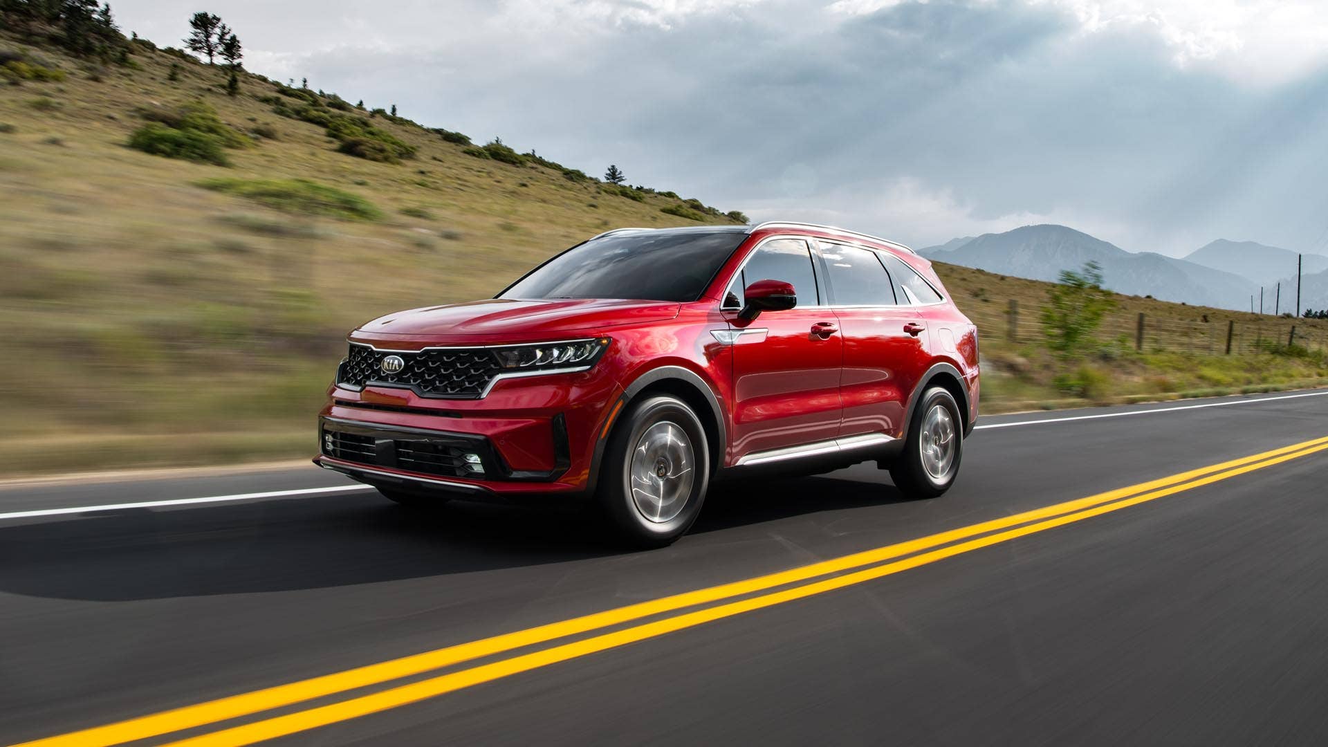 2021 Sorento HEV Hybrid