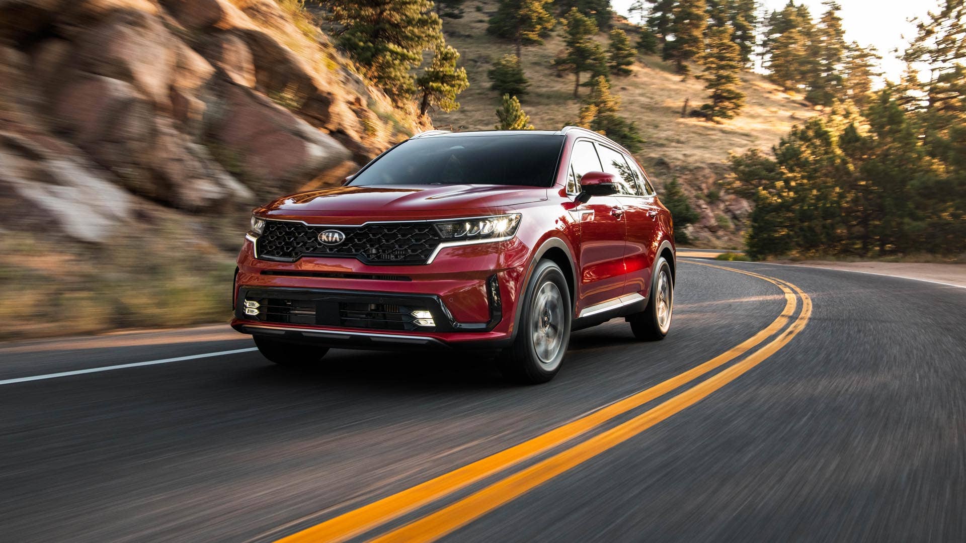 2021 Sorento HEV Hybrid