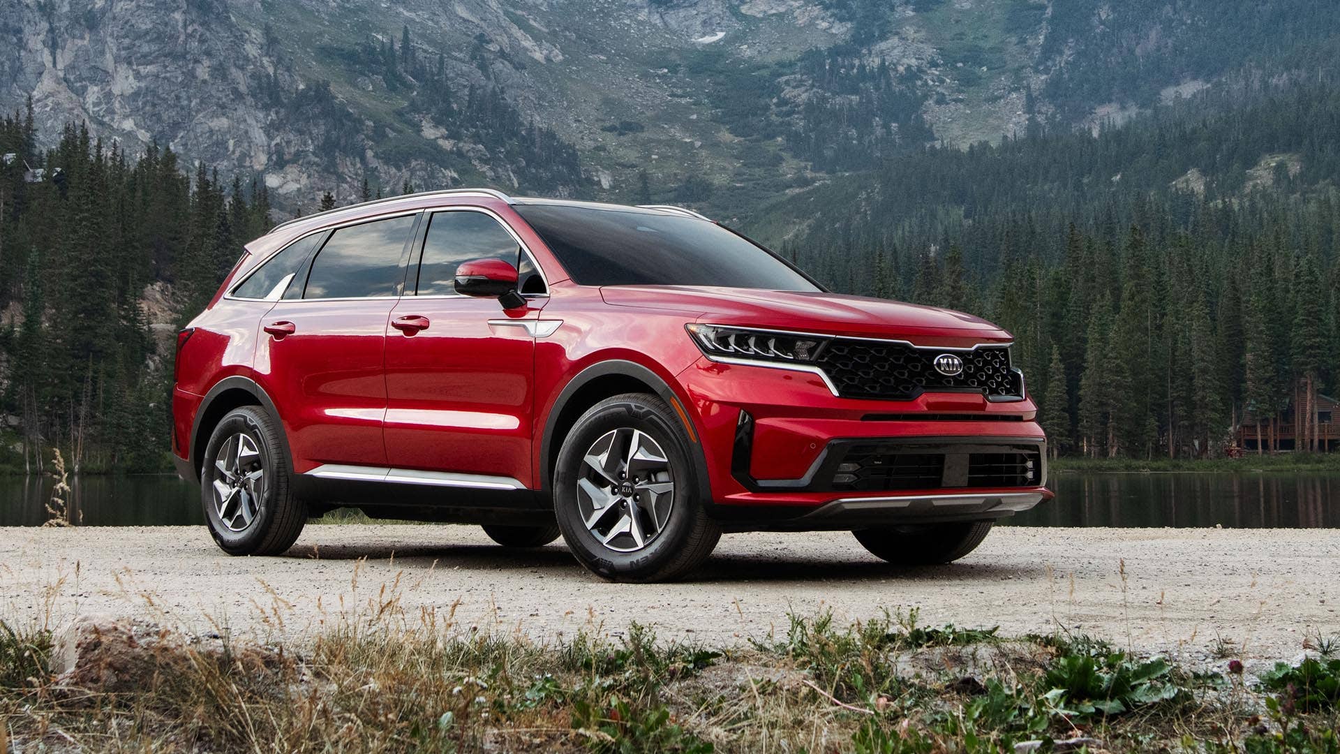 2021 Sorento HEV Hybrid