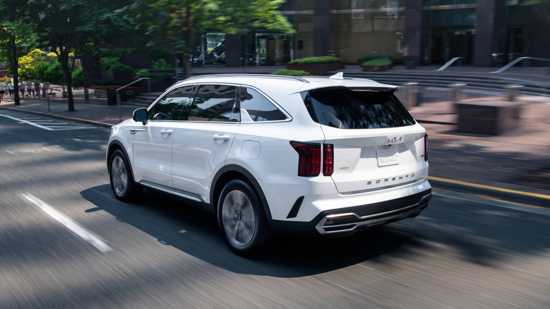 2022 Sorento PHEV