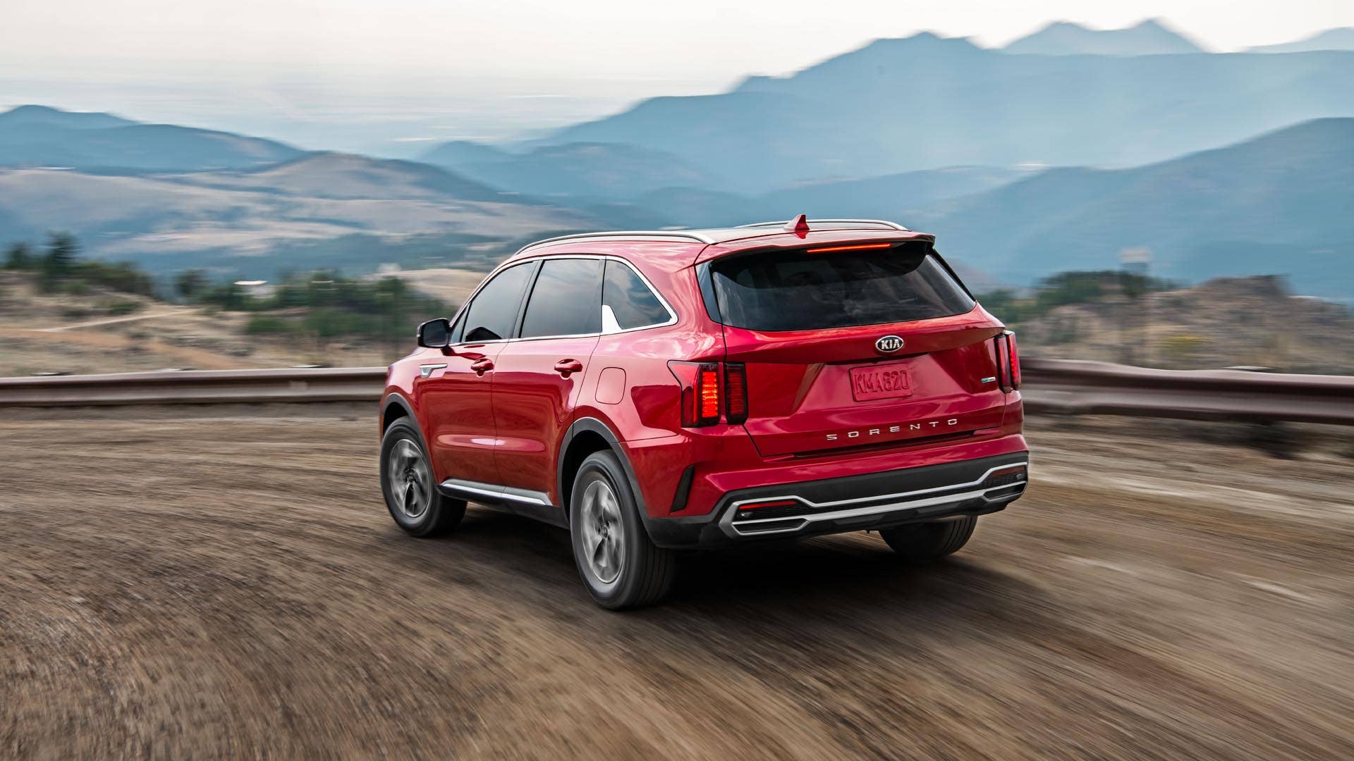 2021 Sorento HEV Hybrid
