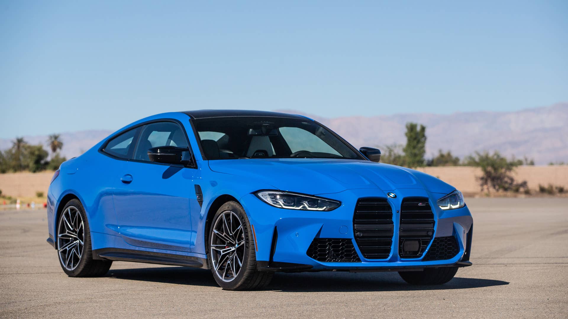 2022 BMW M3-M4 Competition AWD First Drive Review | Security