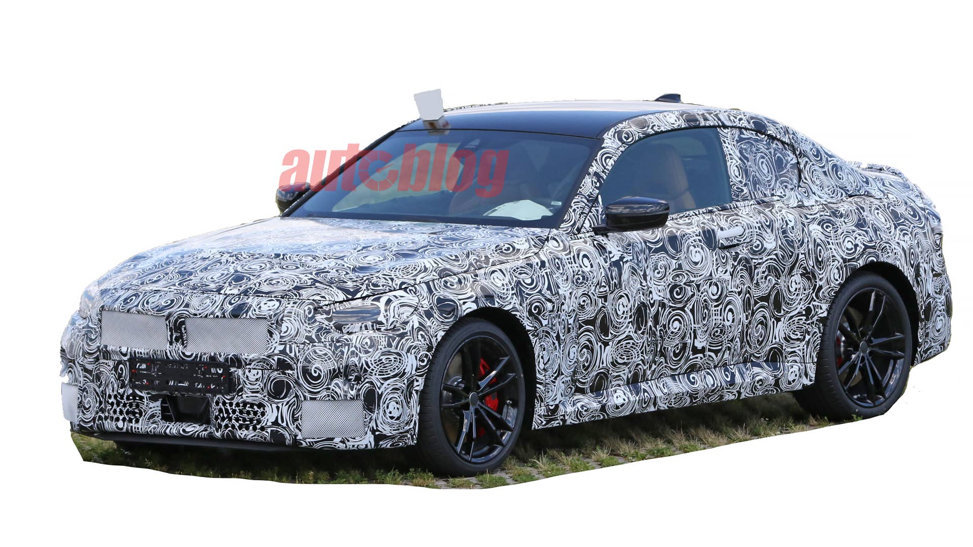 2022 BMW 2 Series coupe prototype