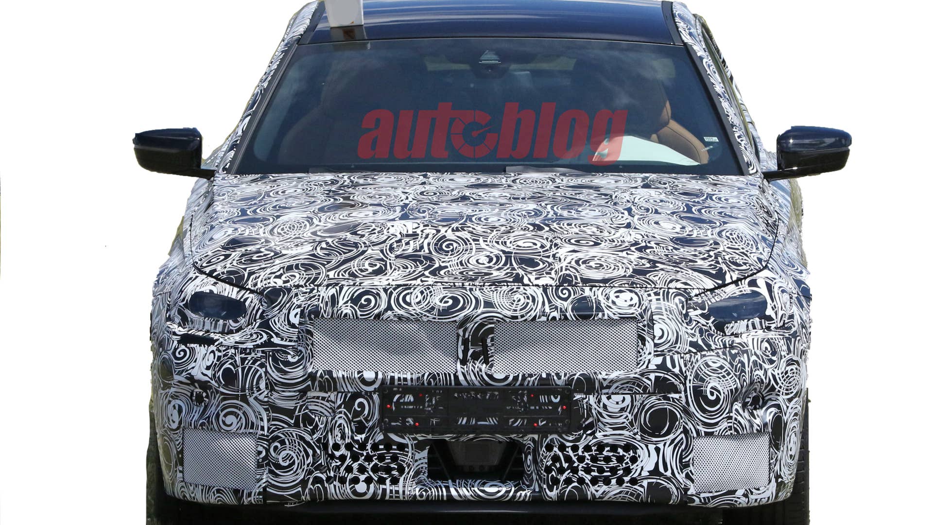 2022 BMW 2 Series coupe prototype