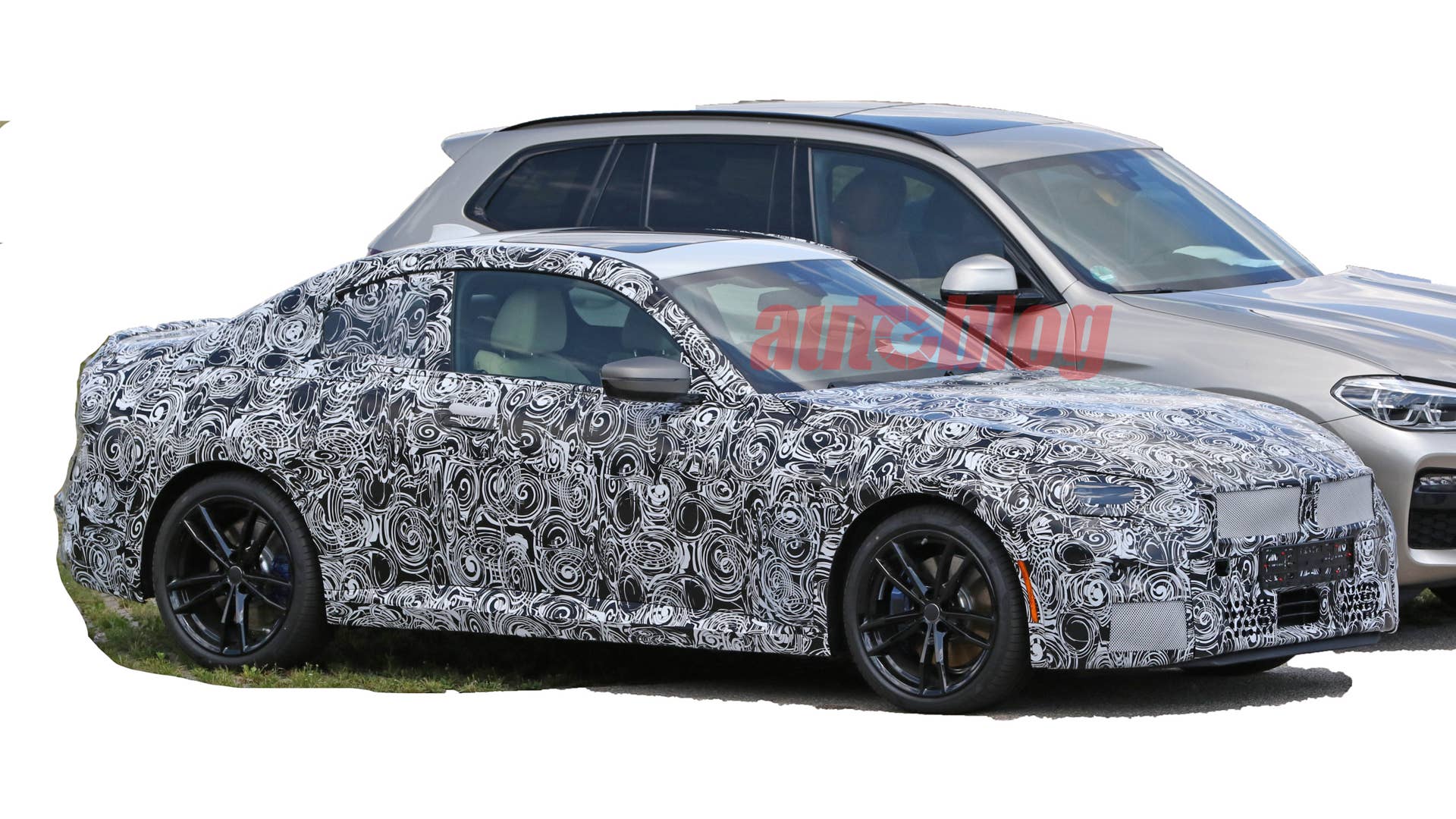 2022 BMW 2 Series coupe prototype