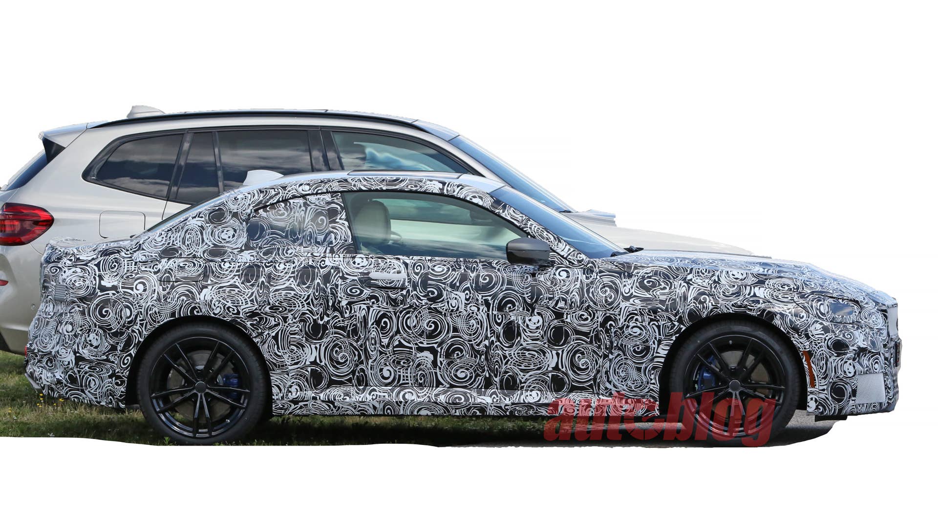 2022 BMW 2 Series coupe prototype