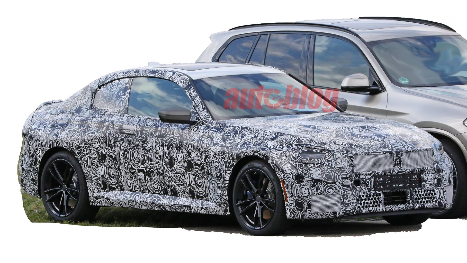 2022 BMW 2 Series coupe prototype
