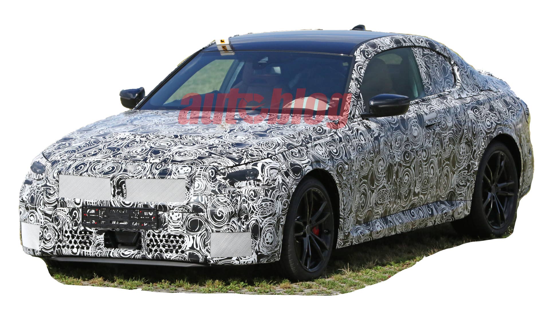 2022 BMW 2 Series coupe prototype