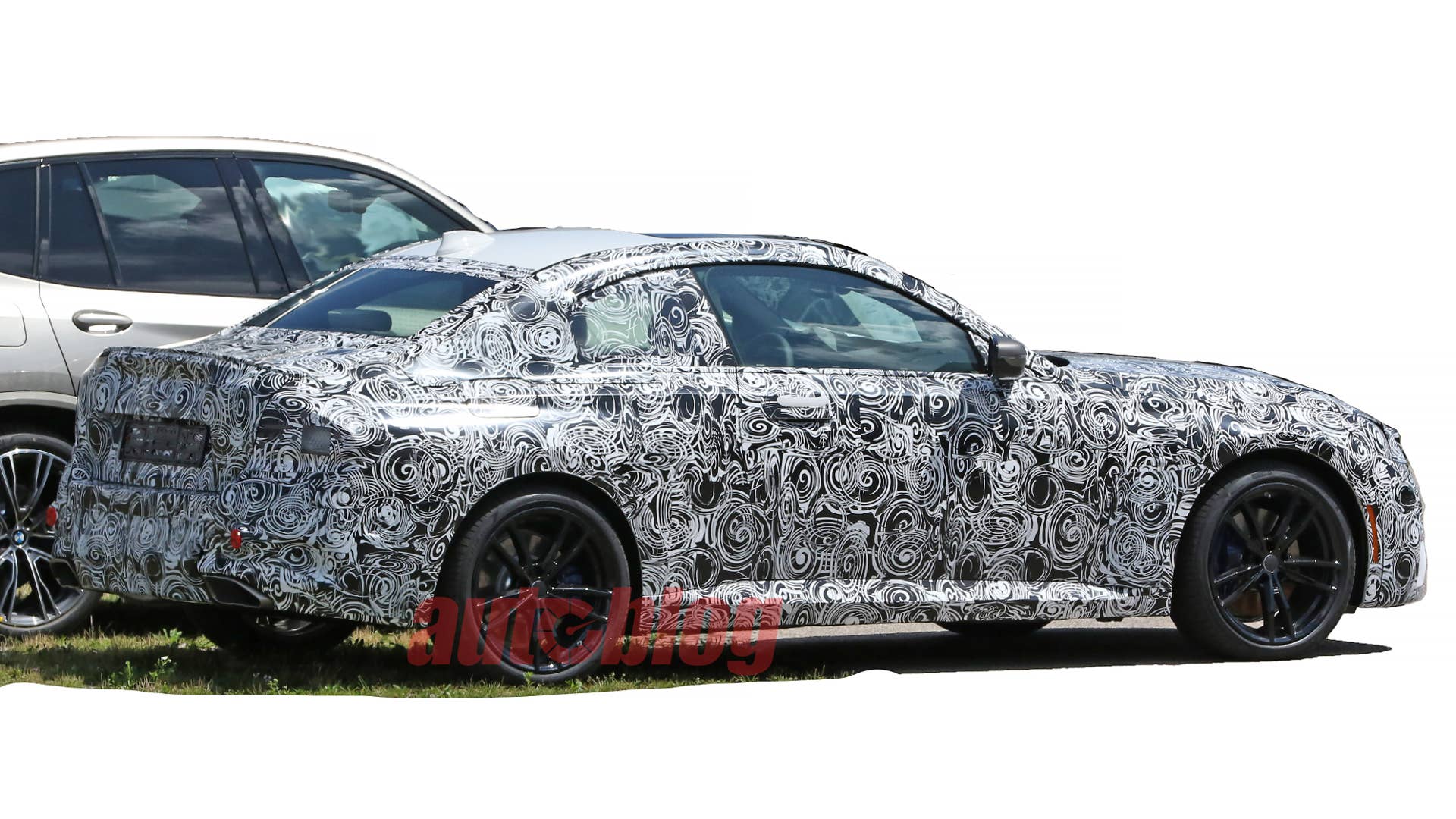 2022 BMW 2 Series coupe prototype