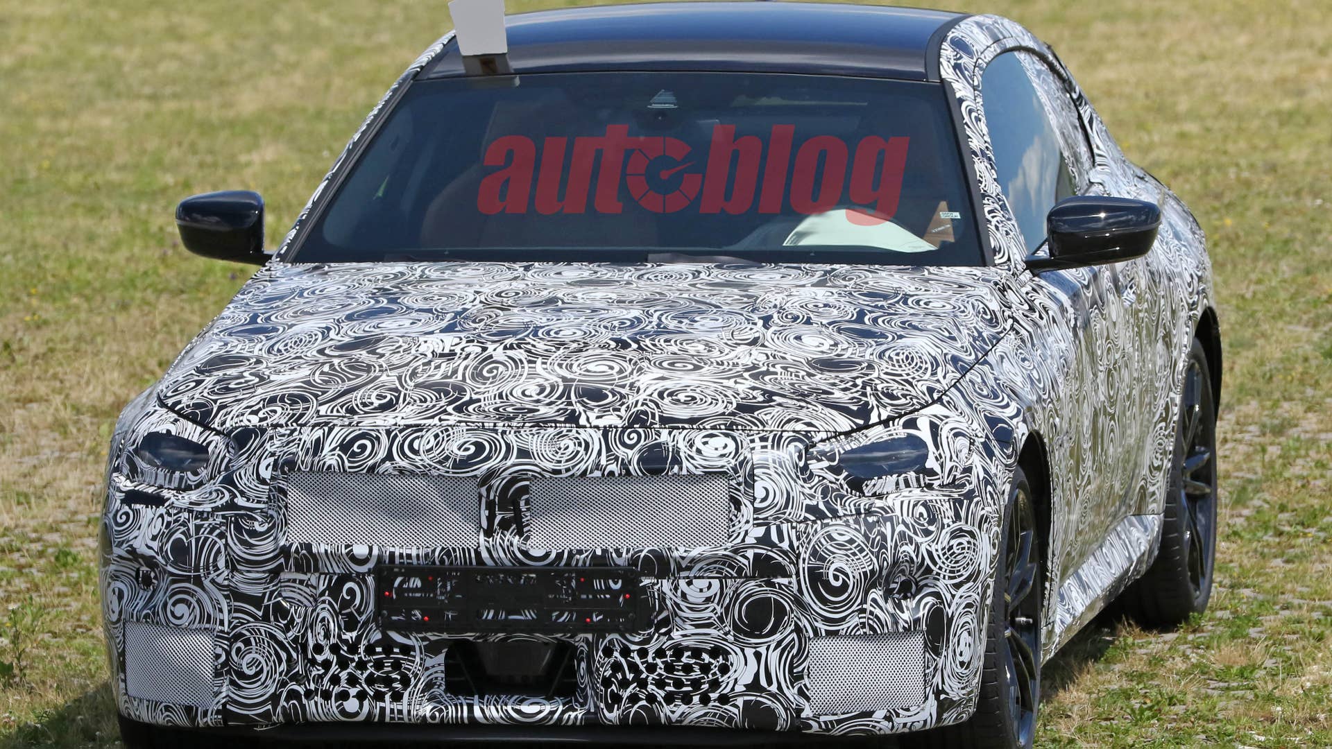 2022 BMW 2 Series coupe prototype