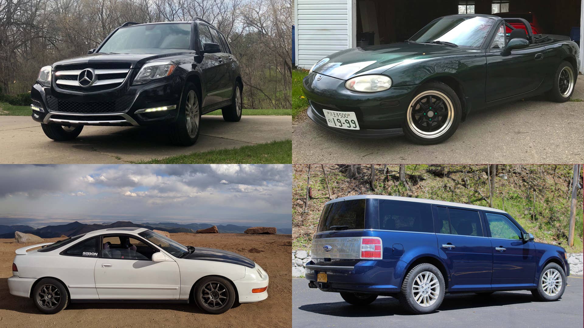 Cars owned by Autoblog editors