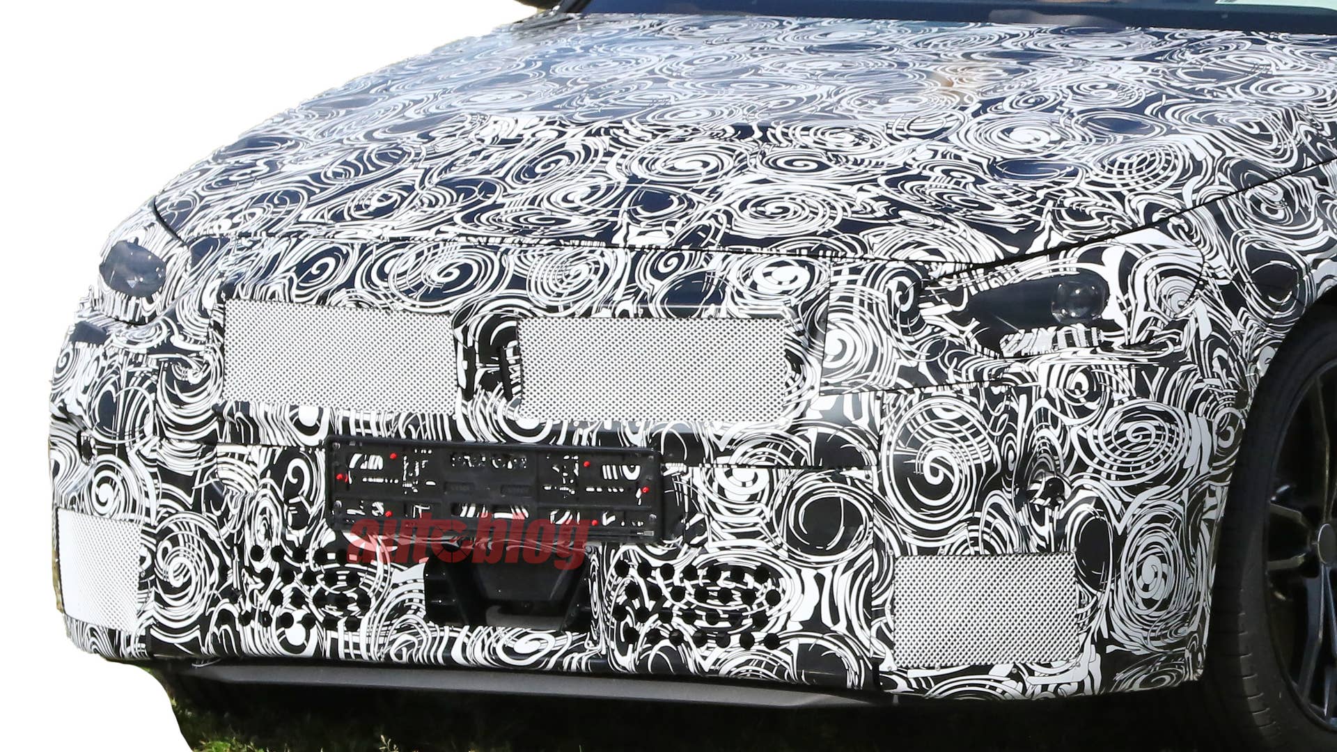 2022 BMW 2 Series coupe prototype