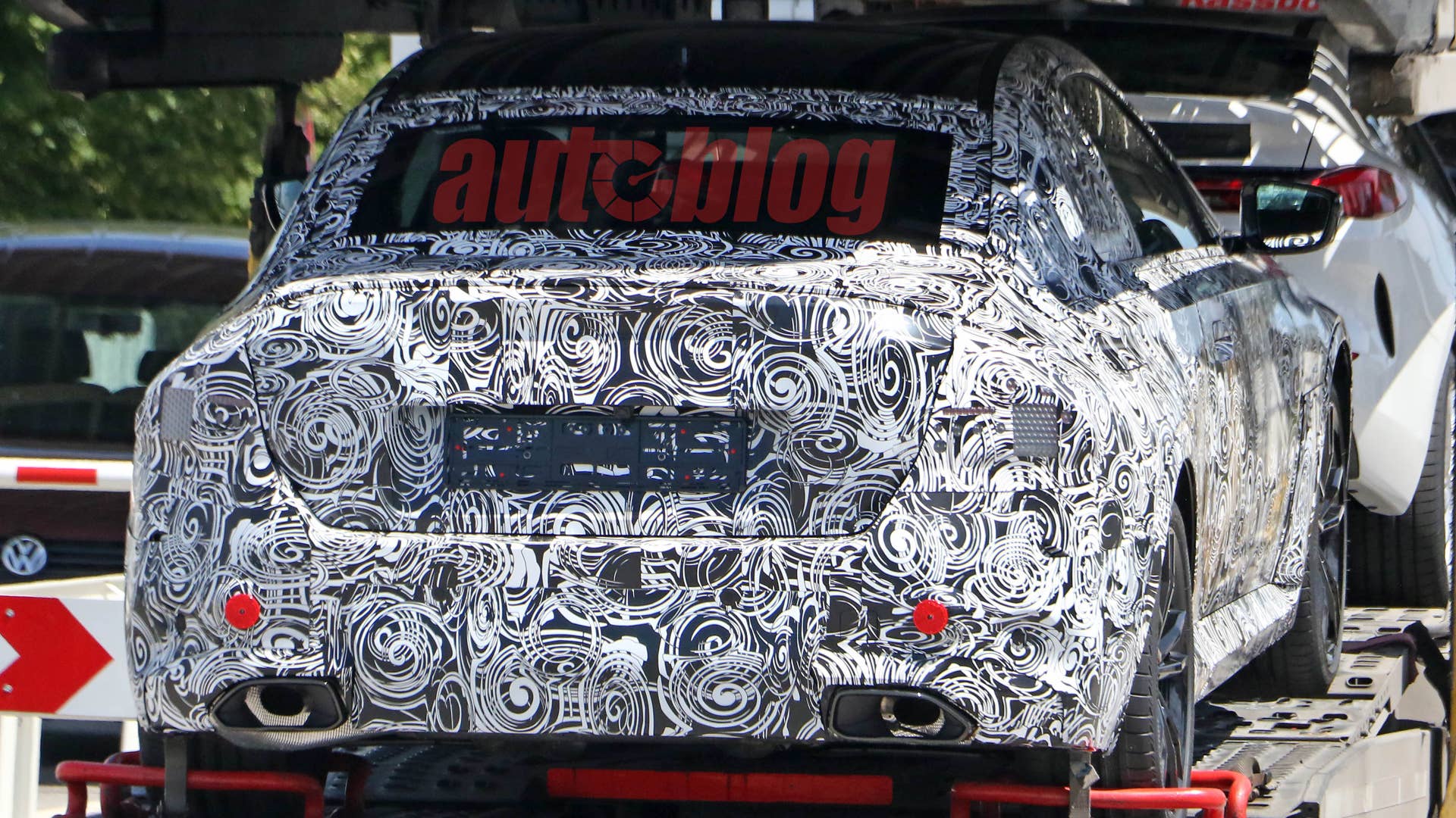 2022 BMW 2 Series coupe prototype