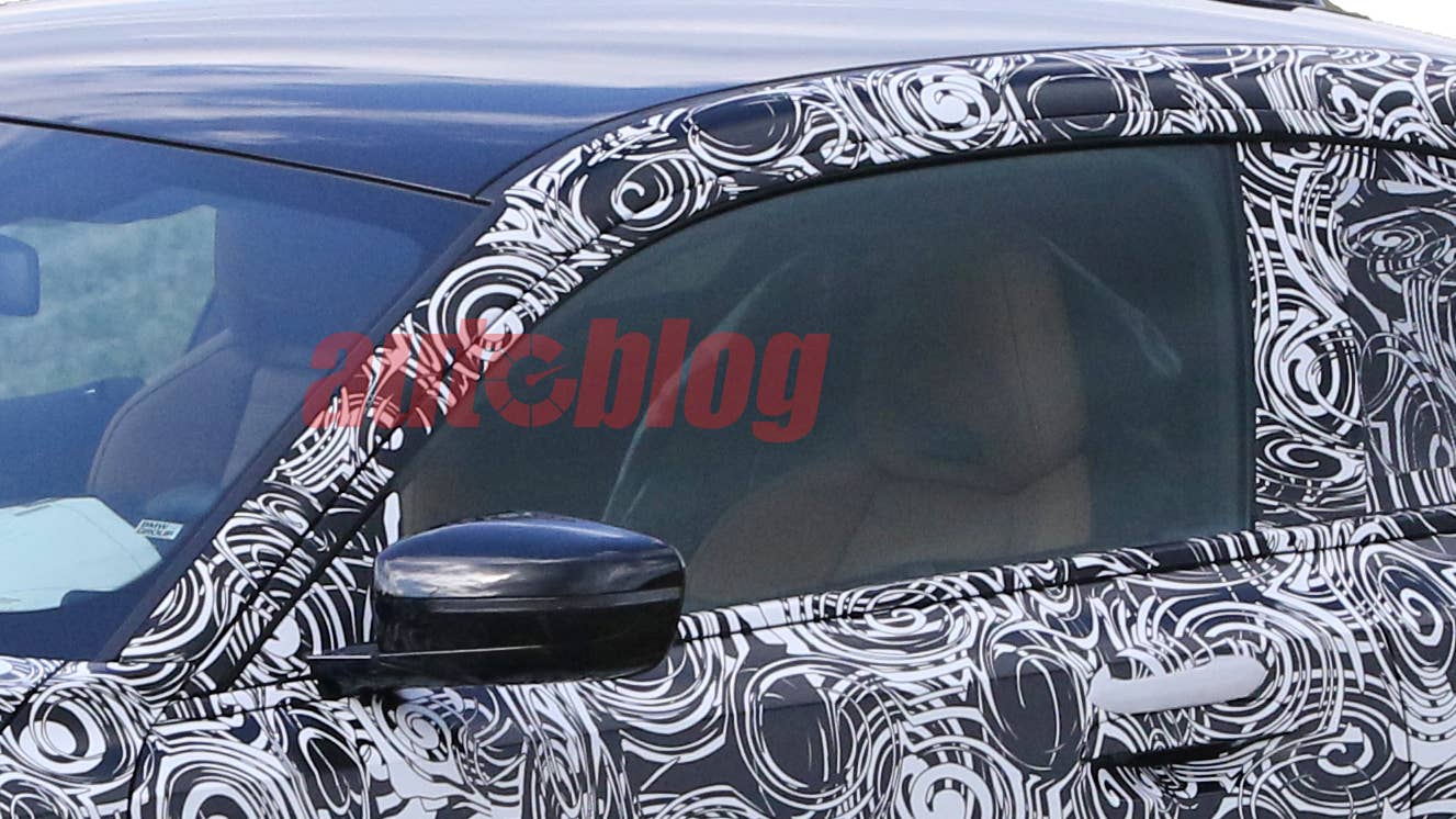 2022 BMW 2 Series coupe prototype