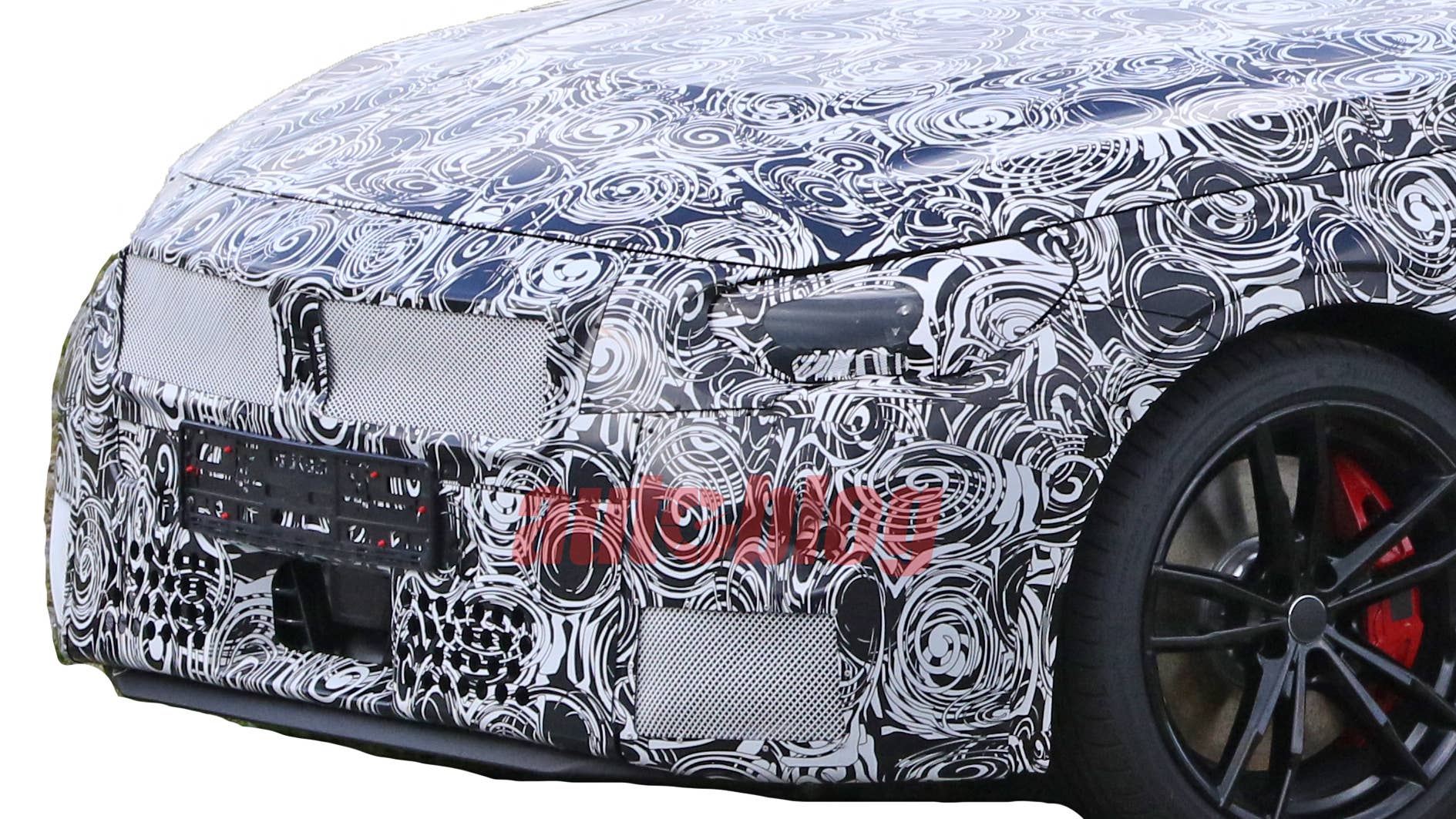2022 BMW 2 Series coupe prototype