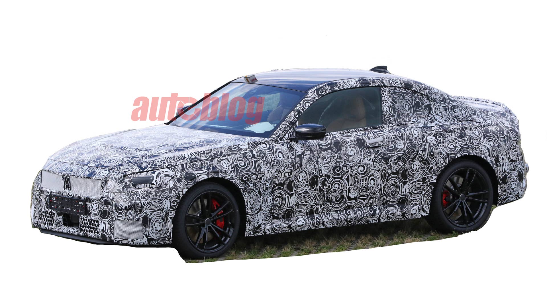 2022 BMW 2 Series coupe prototype