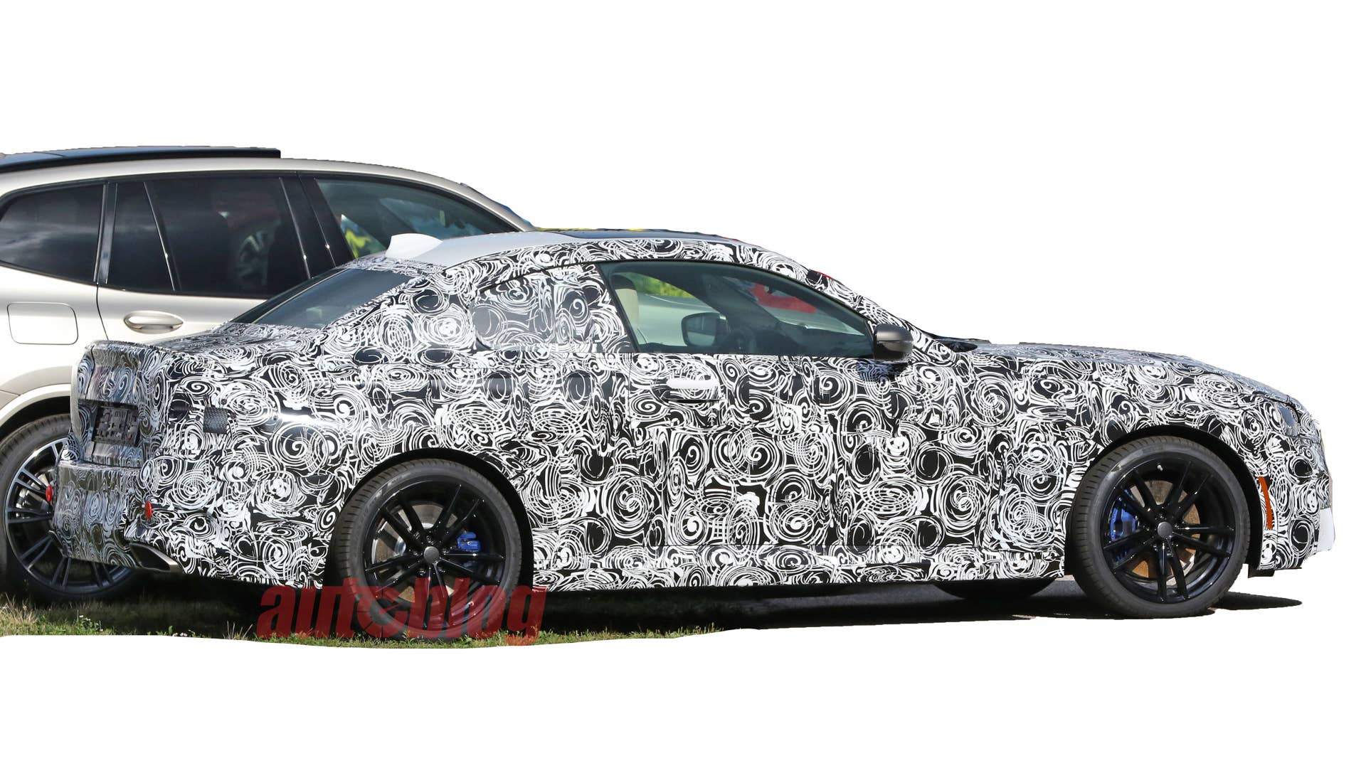 2022 BMW 2 Series coupe prototype