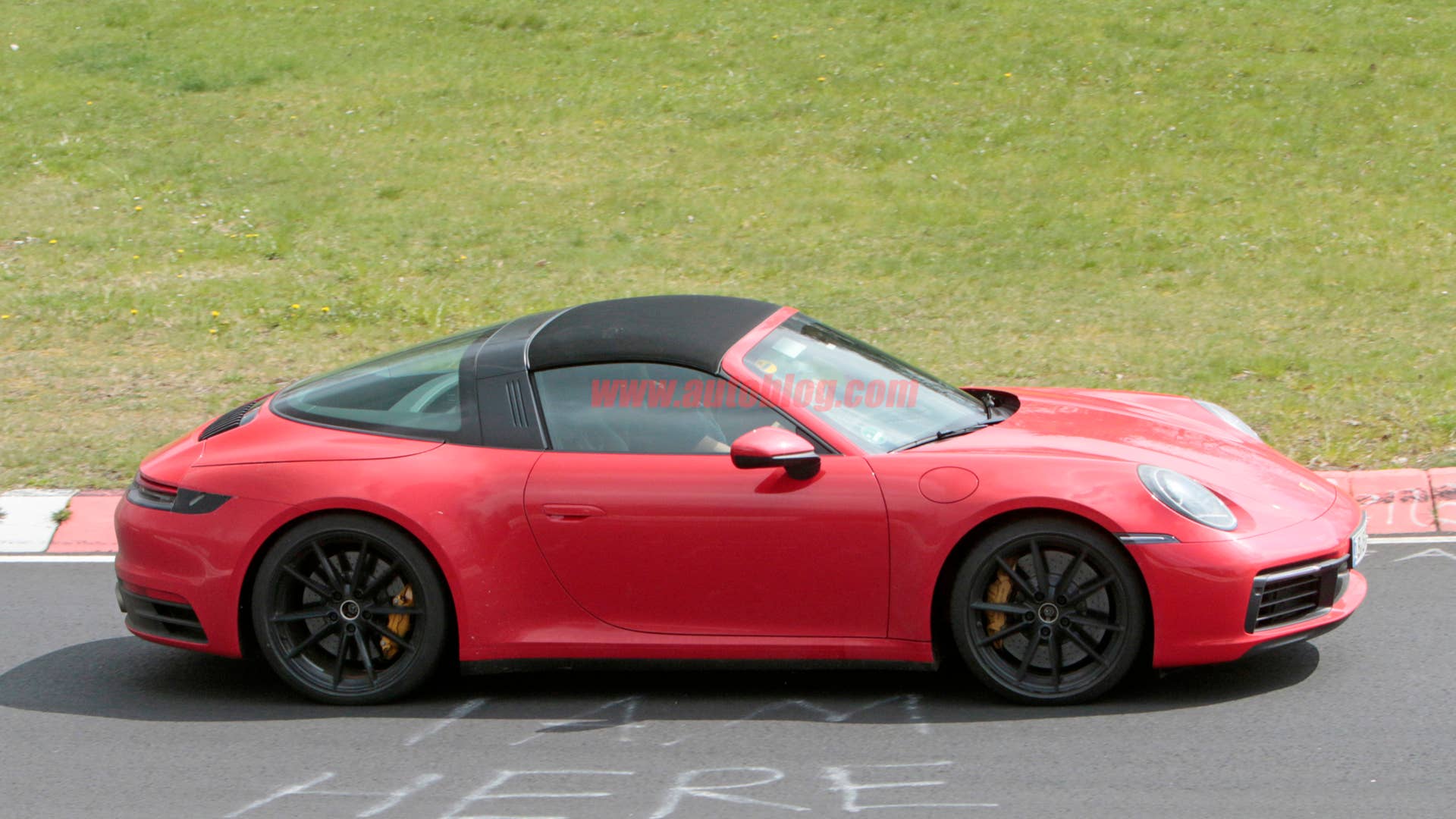 Porsche 911 / 992 Targa