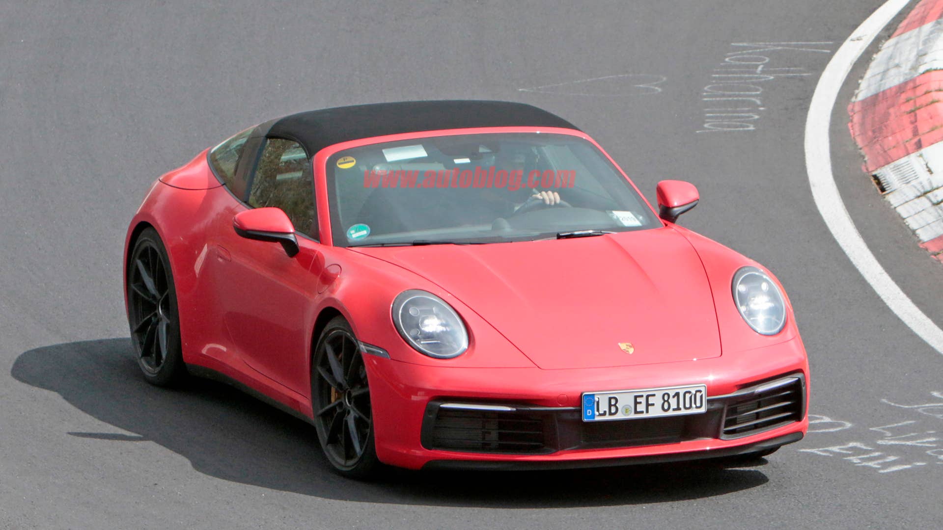 Porsche 911 / 992 Targa
