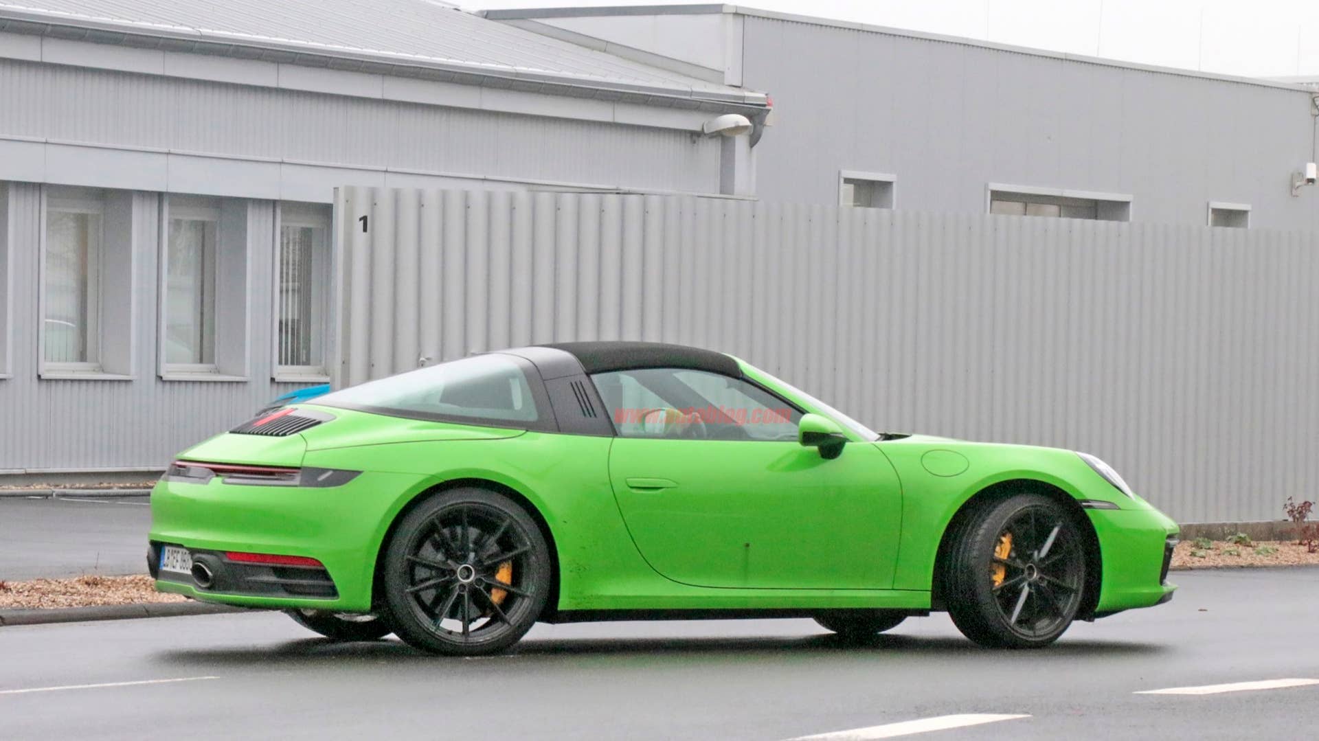 Porsche 911 992 Targa