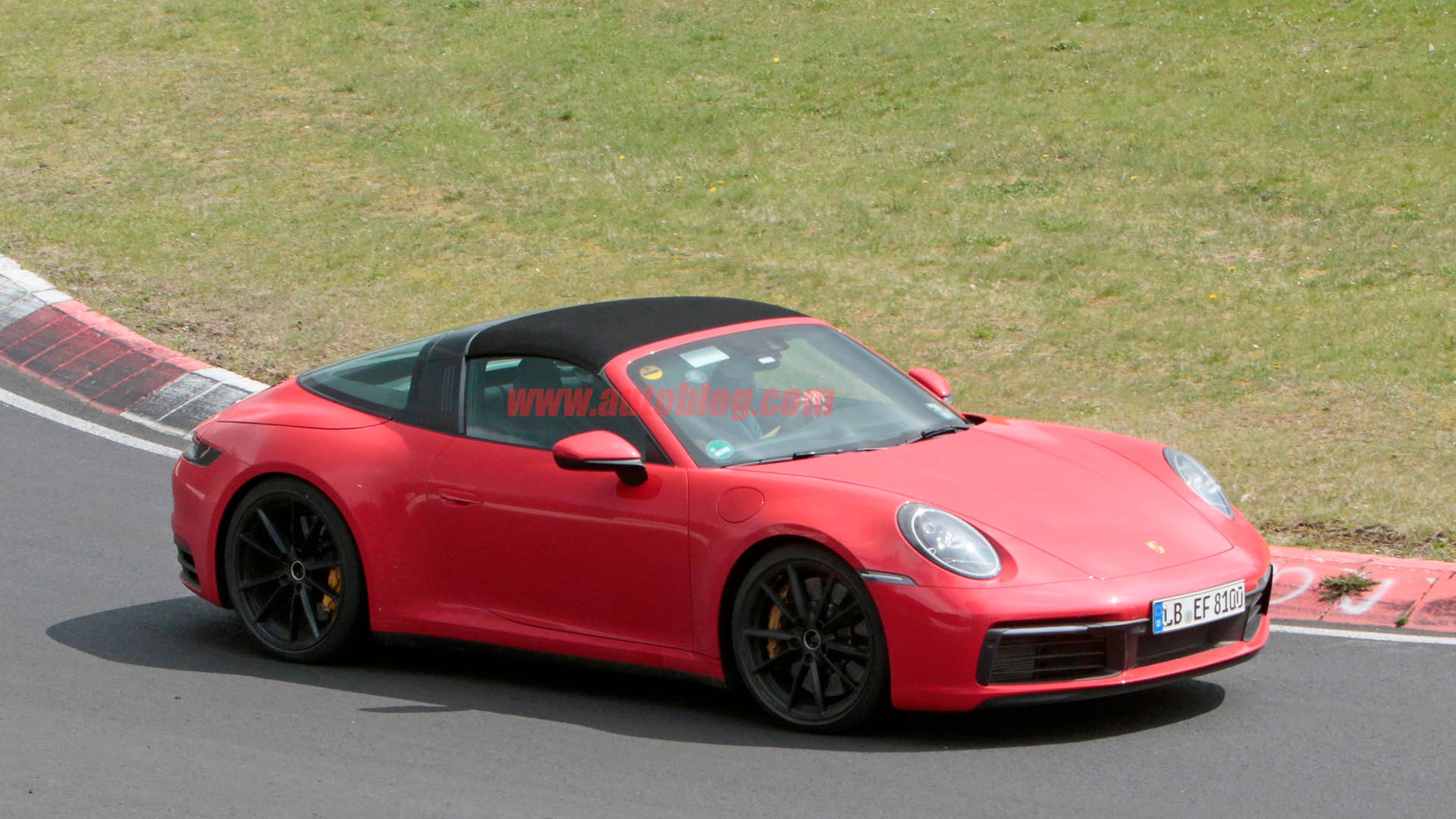 Porsche 911 / 992 Targa