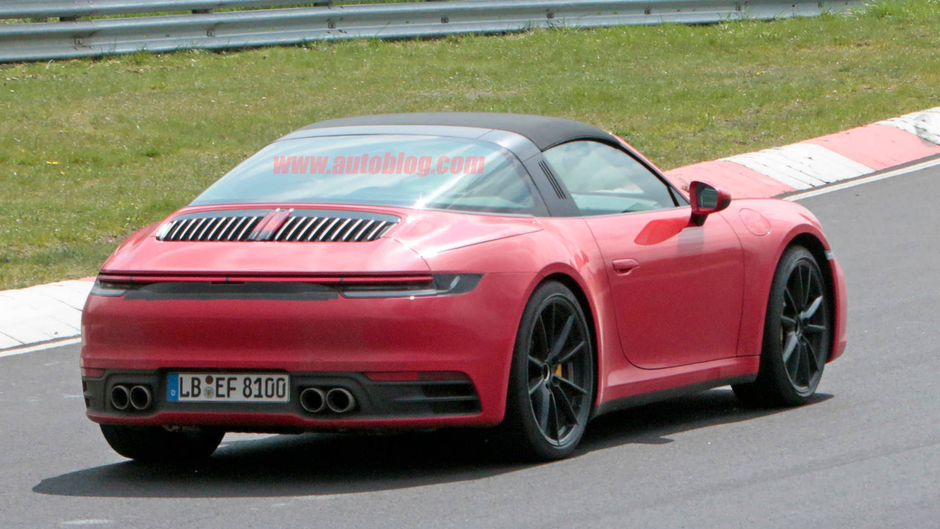 Porsche 911 / 992 Targa