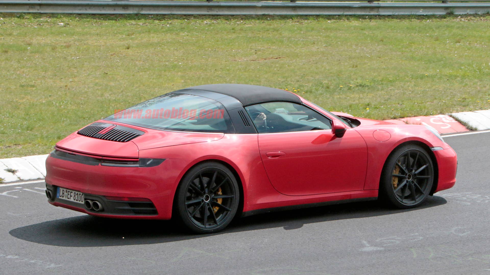 Porsche 911 / 992 Targa