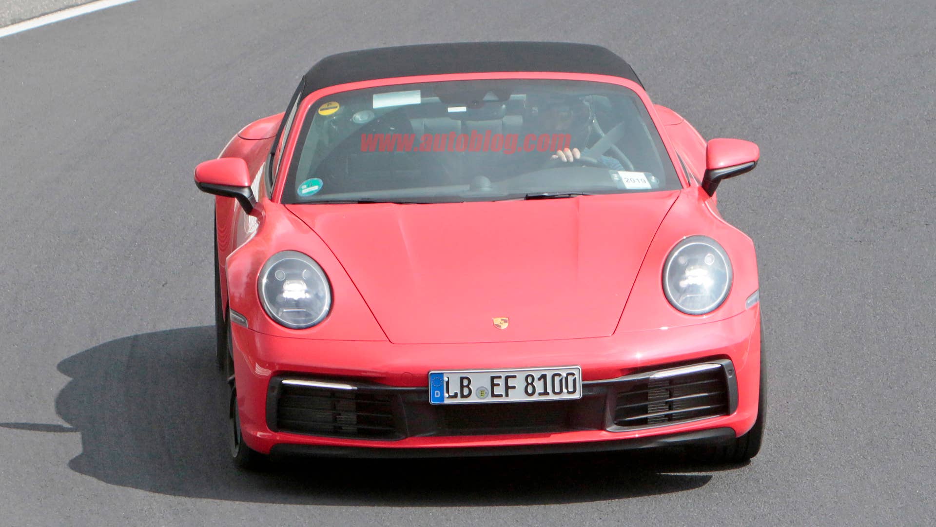 Porsche 911 / 992 Targa