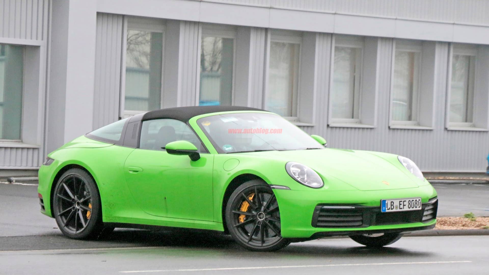 Porsche 911 992 Targa