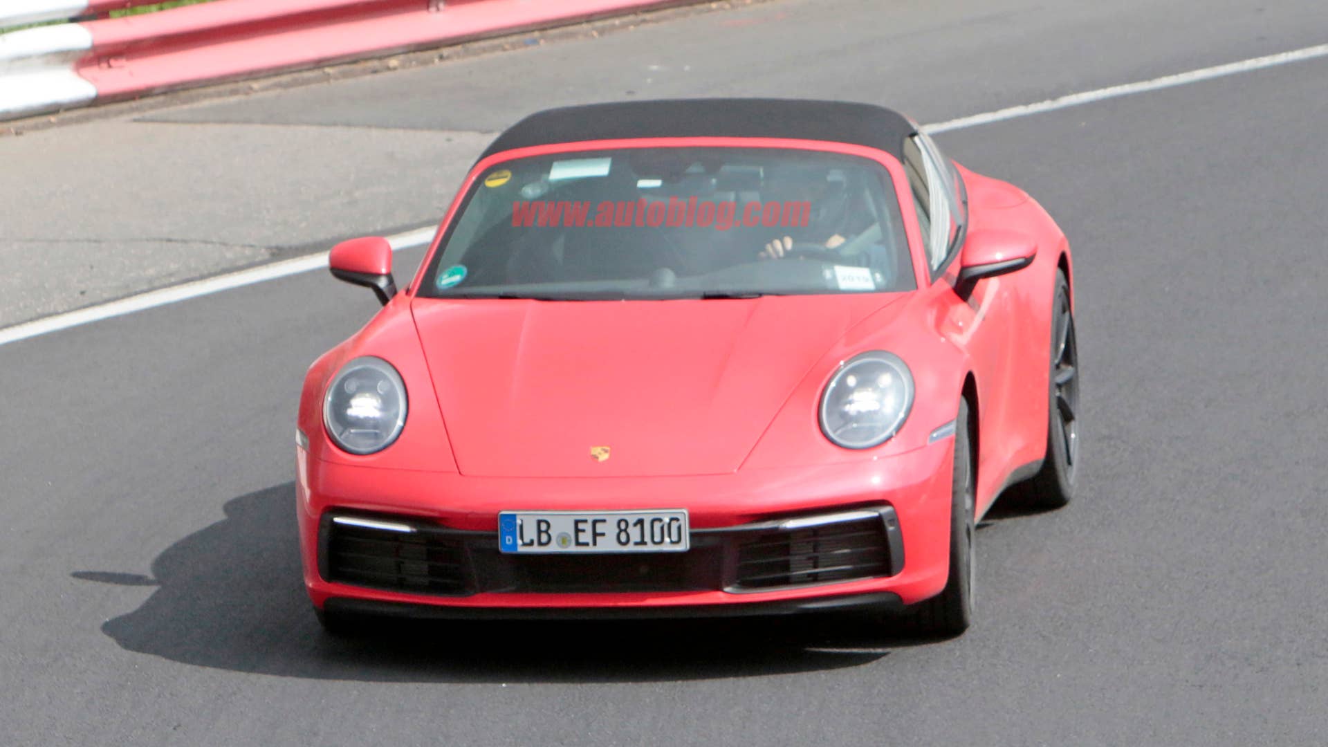 Porsche 911 / 992 Targa