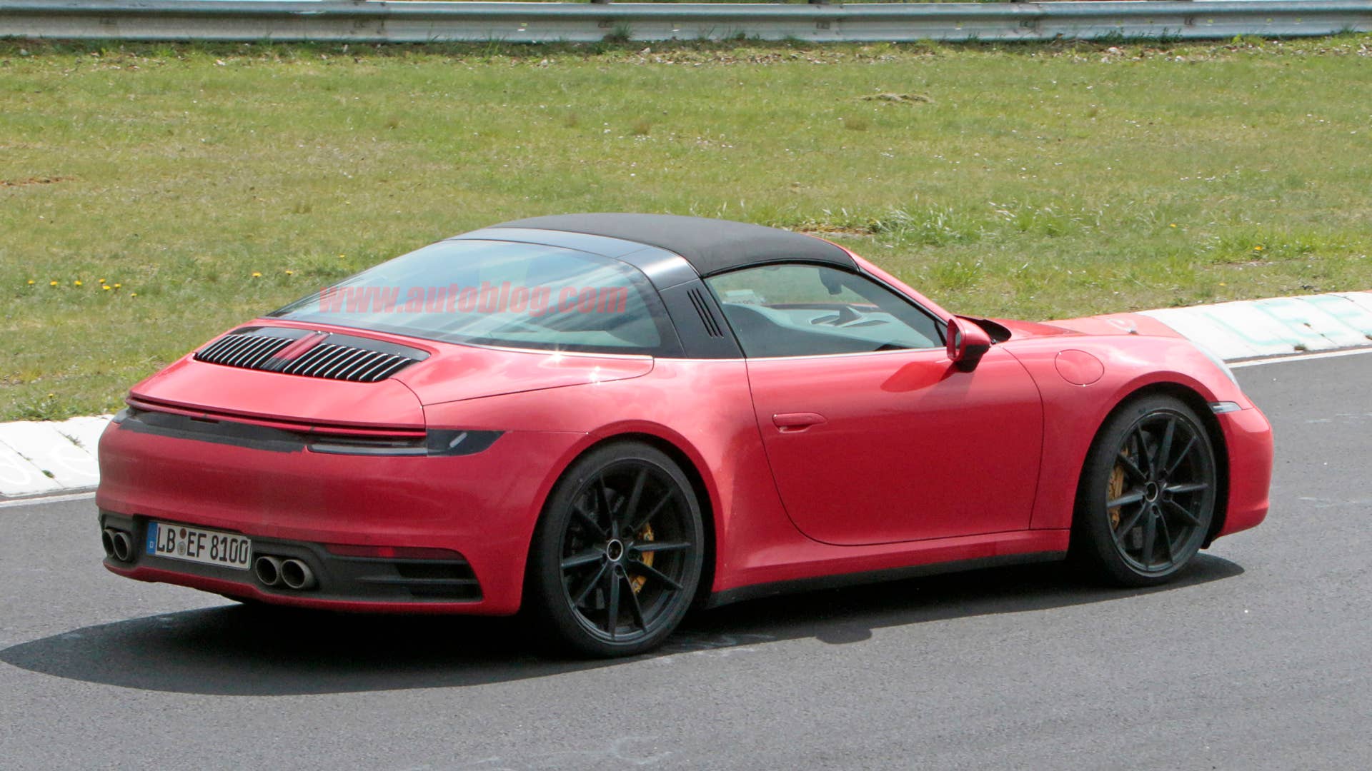Porsche 911 / 992 Targa