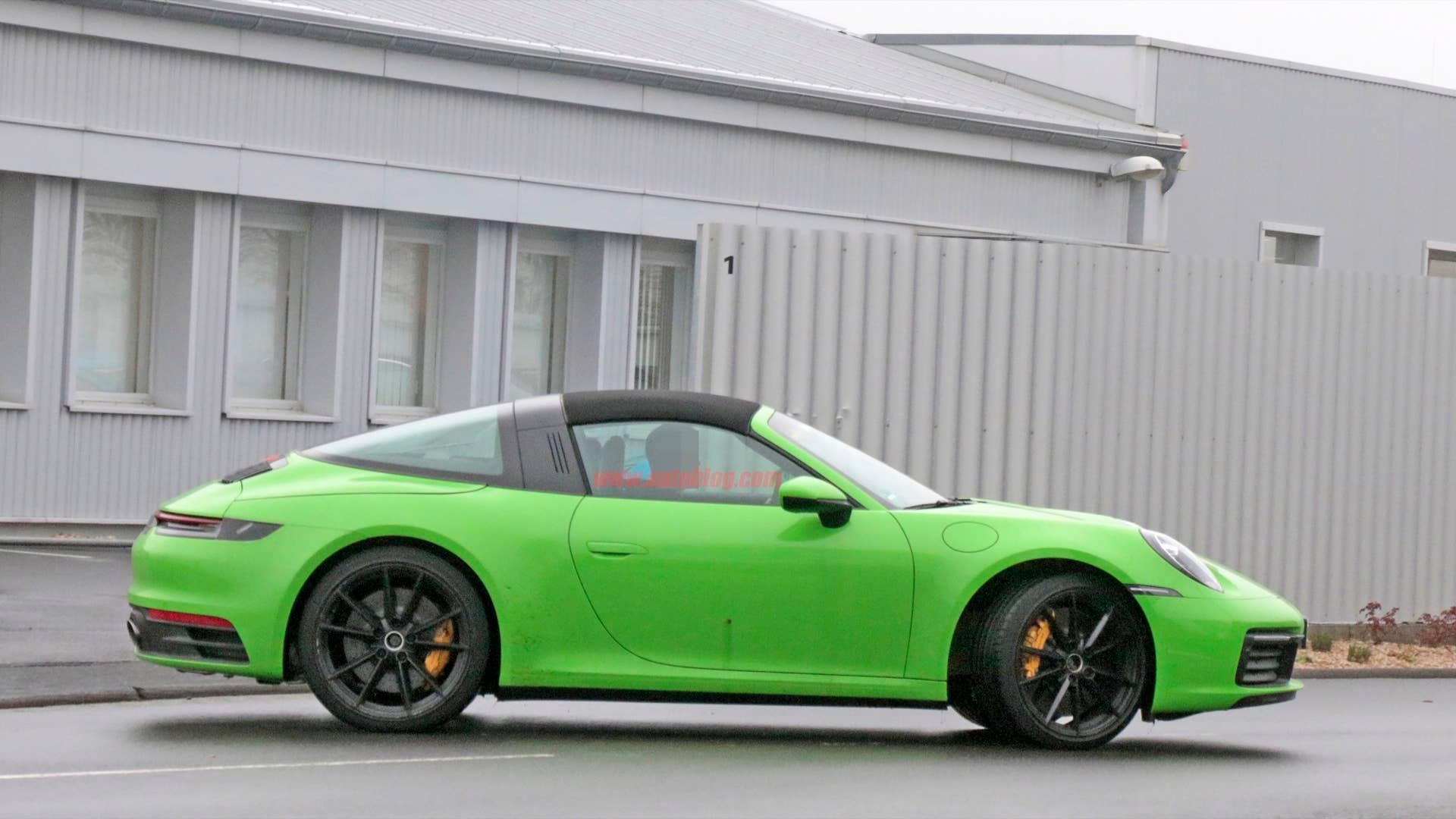 Porsche 911 992 Targa