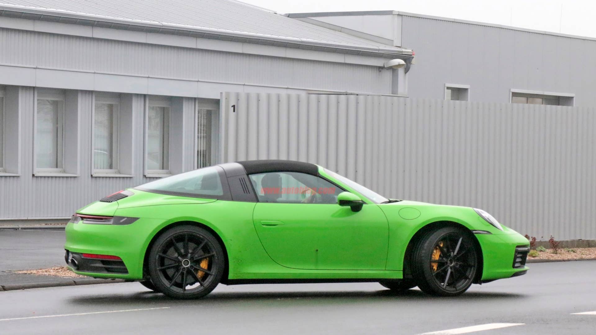 Porsche 911 992 Targa