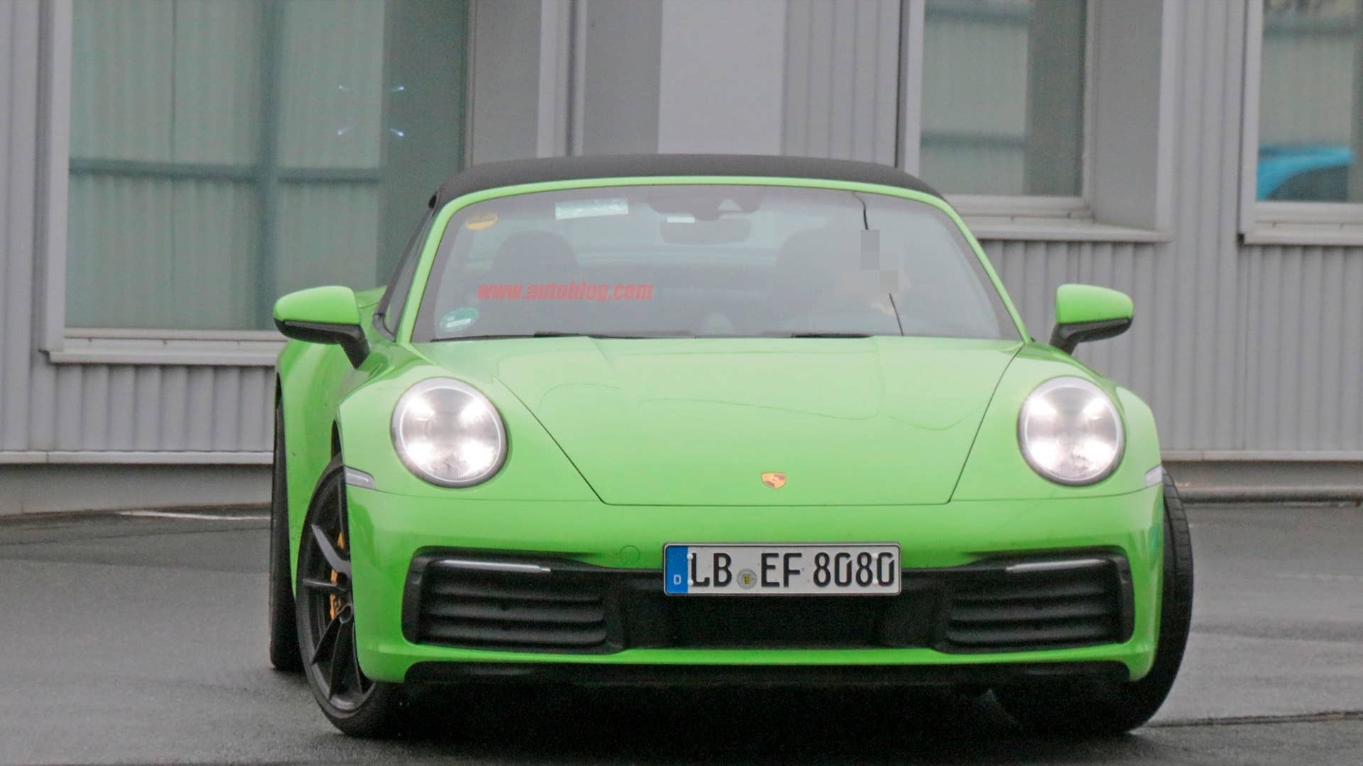 Porsche 911 992 Targa