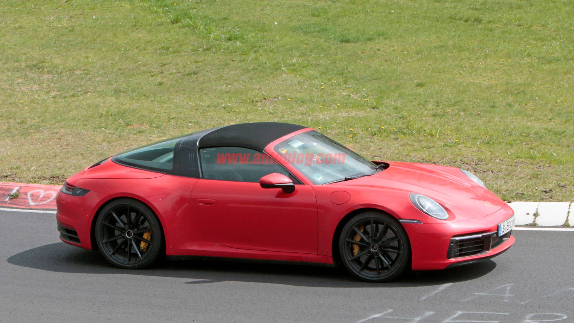 Porsche 911 / 992 Targa