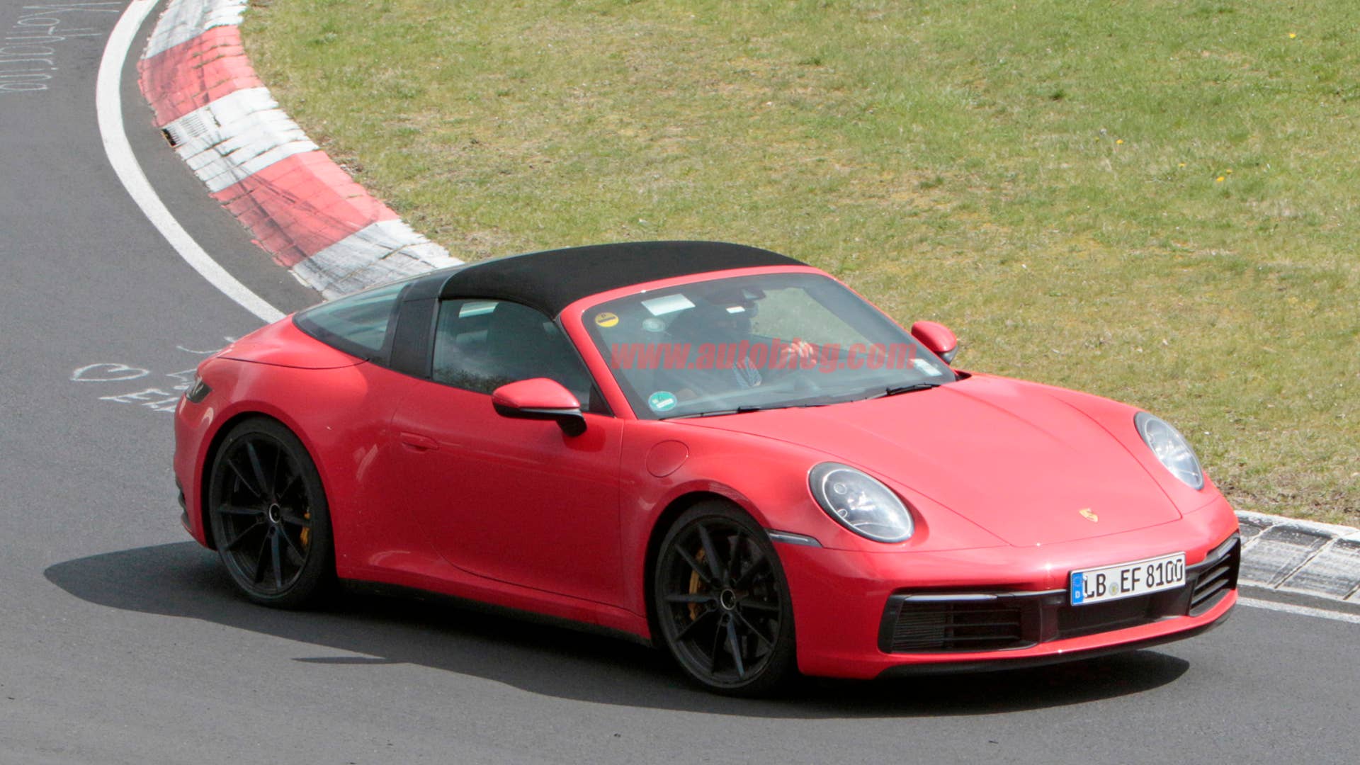 Porsche 911 / 992 Targa