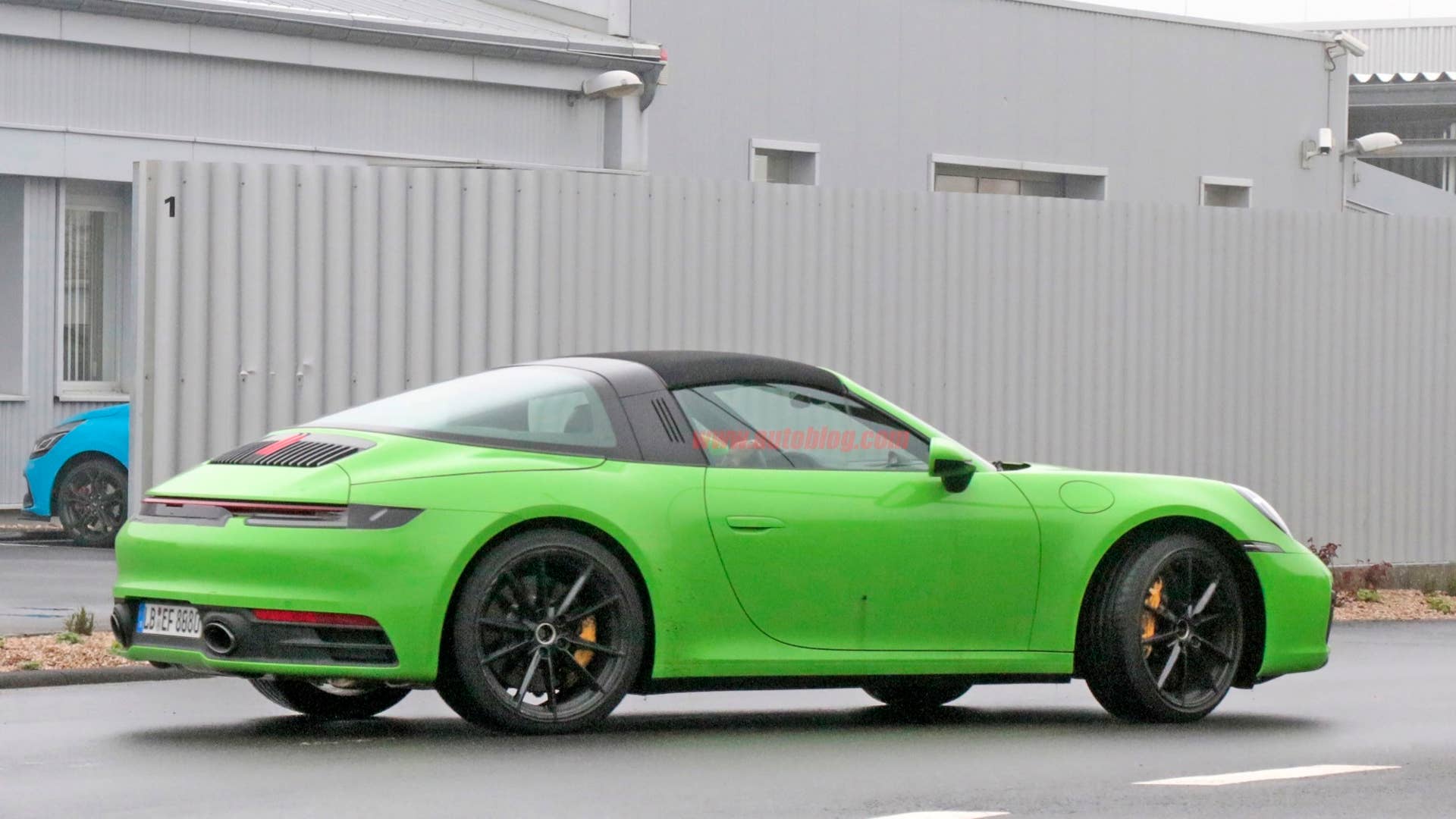 Porsche 911 992 Targa