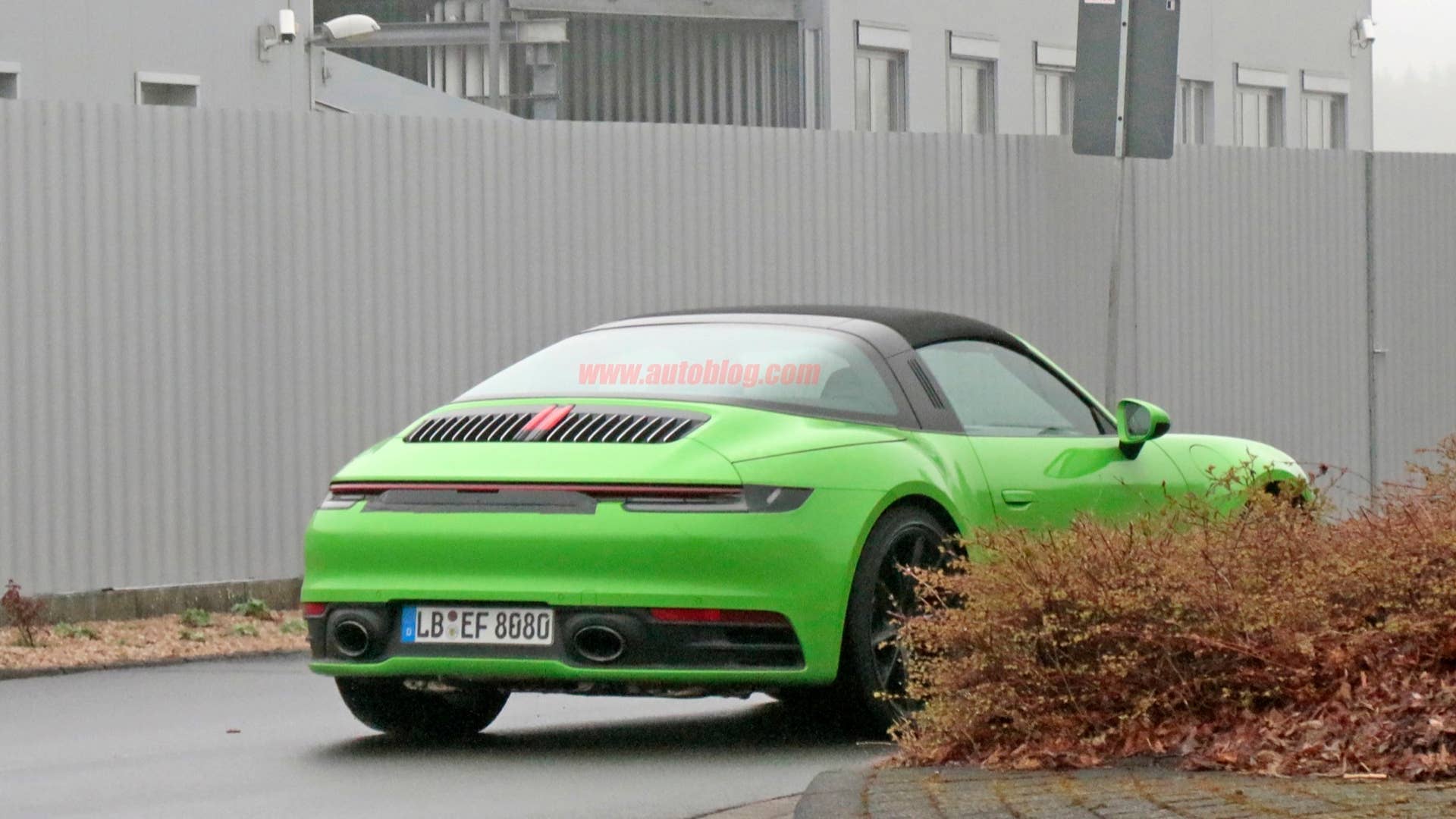 Porsche 911 992 Targa