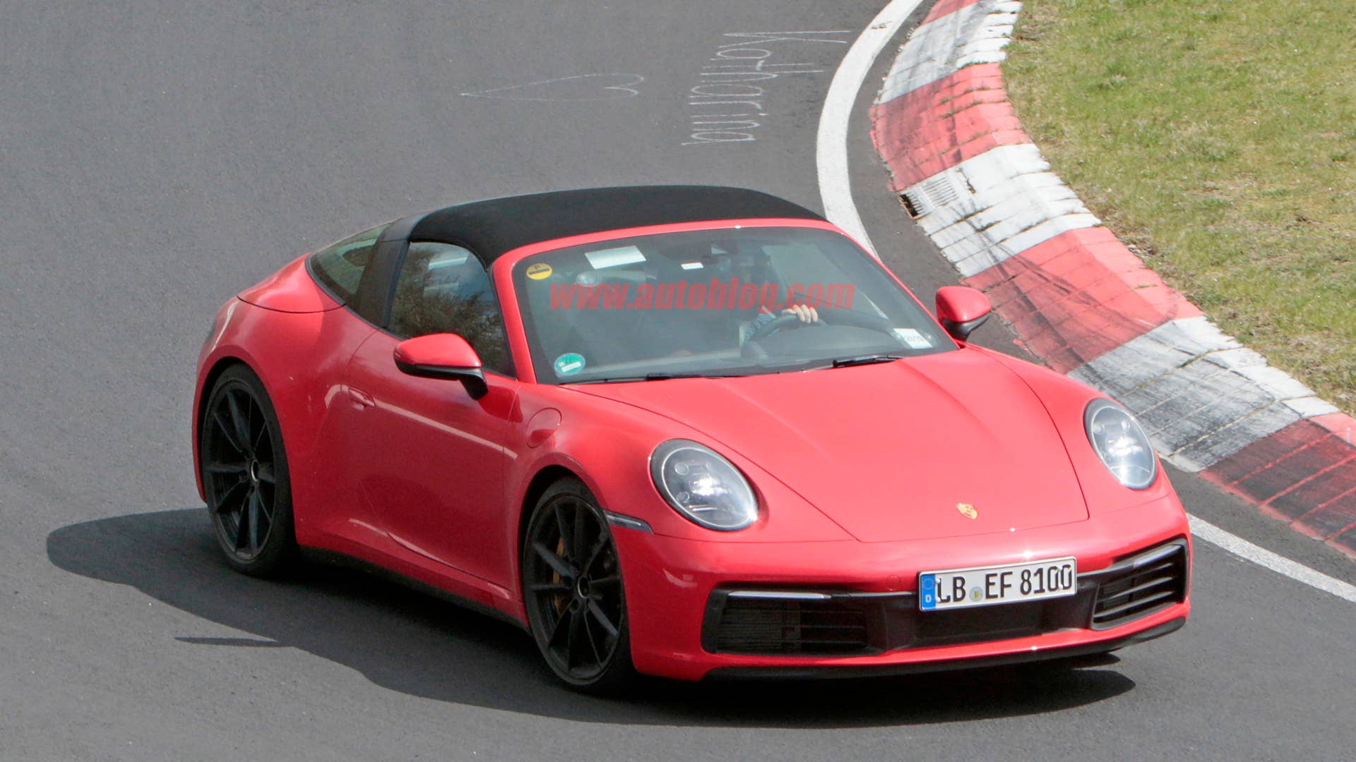 Porsche 911 / 992 Targa