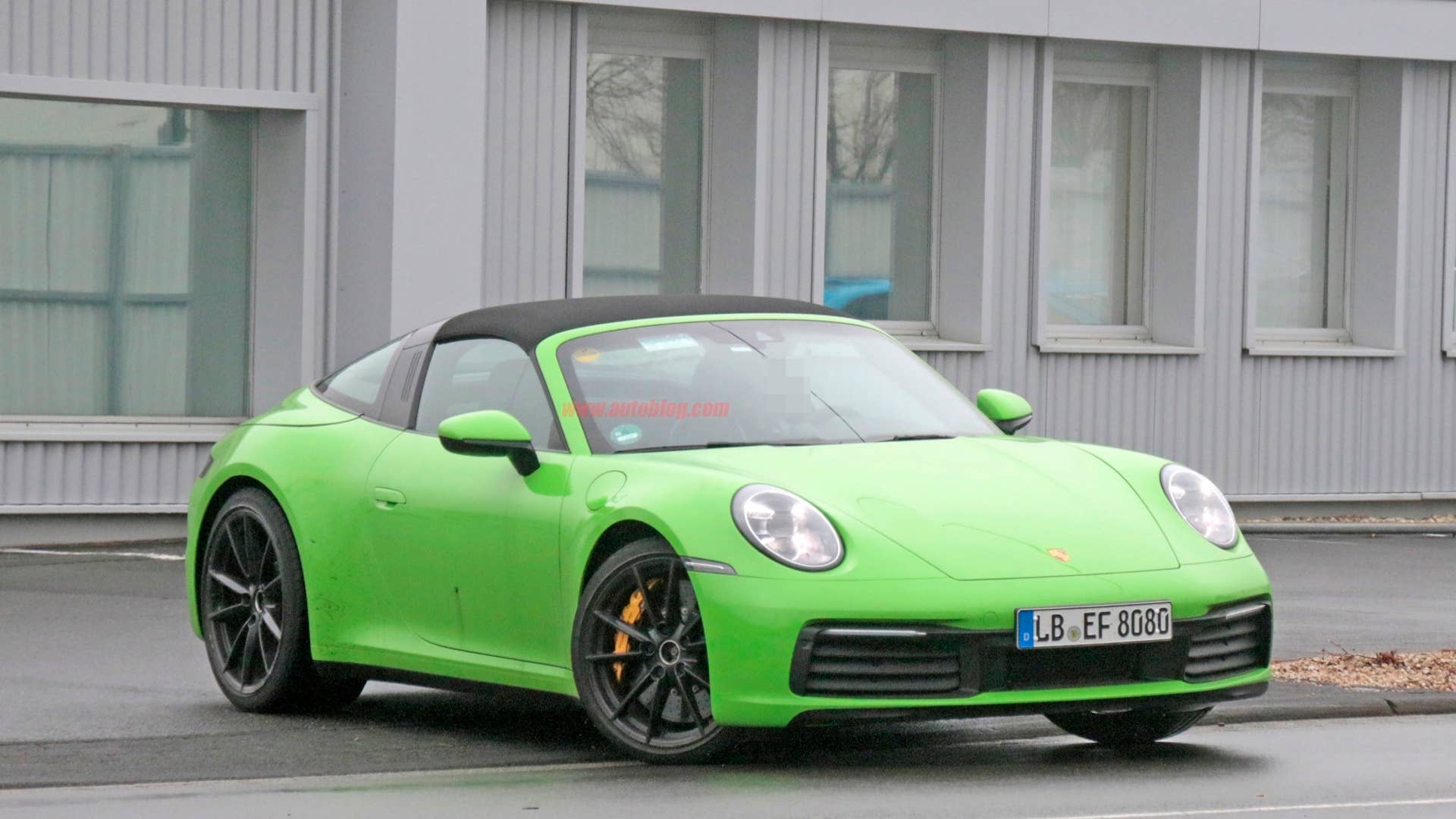 Porsche 911 992 Targa